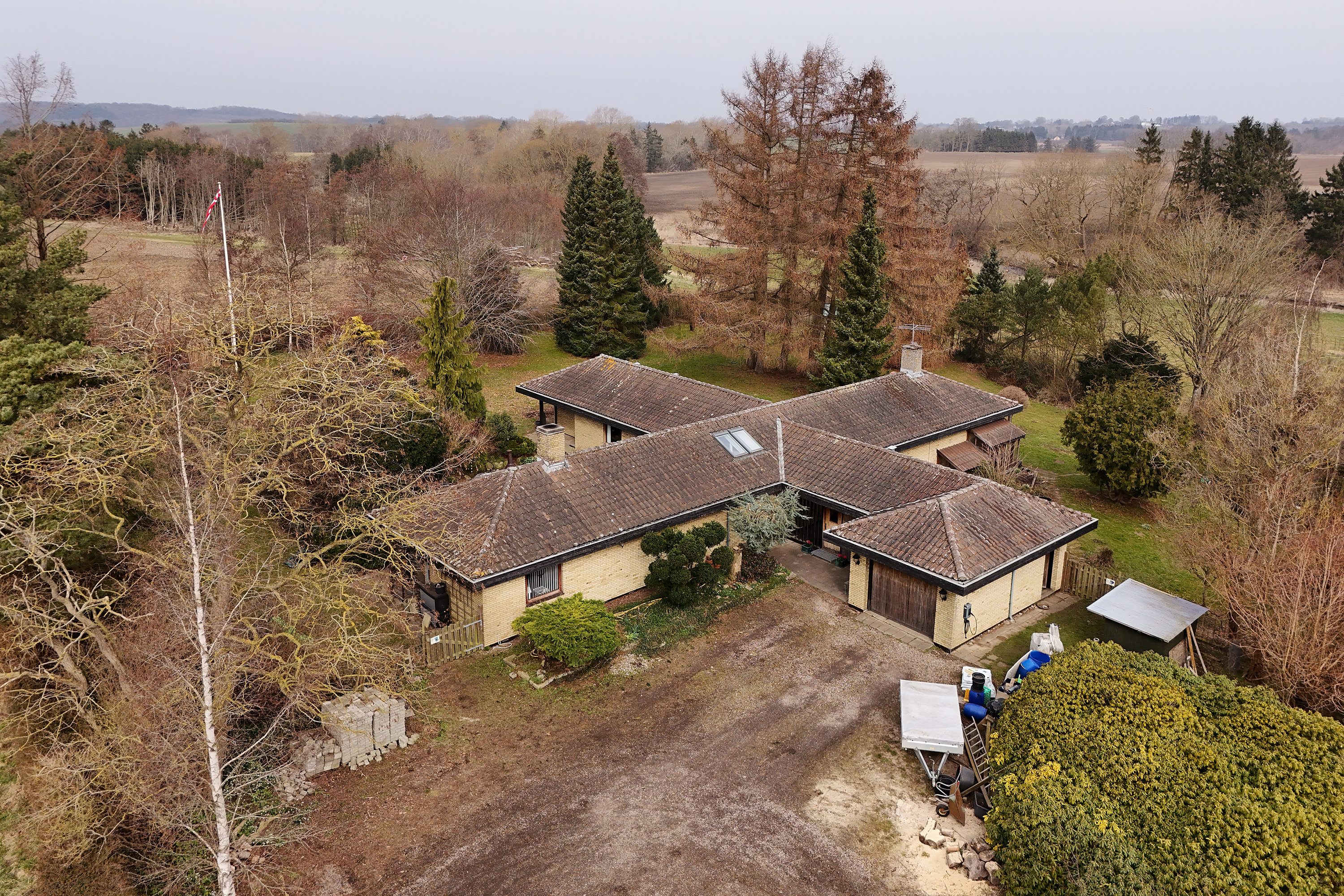 Villa: Ejendommen på Klintemarksvej 19B, Tybjerg, 4100 Ringsted