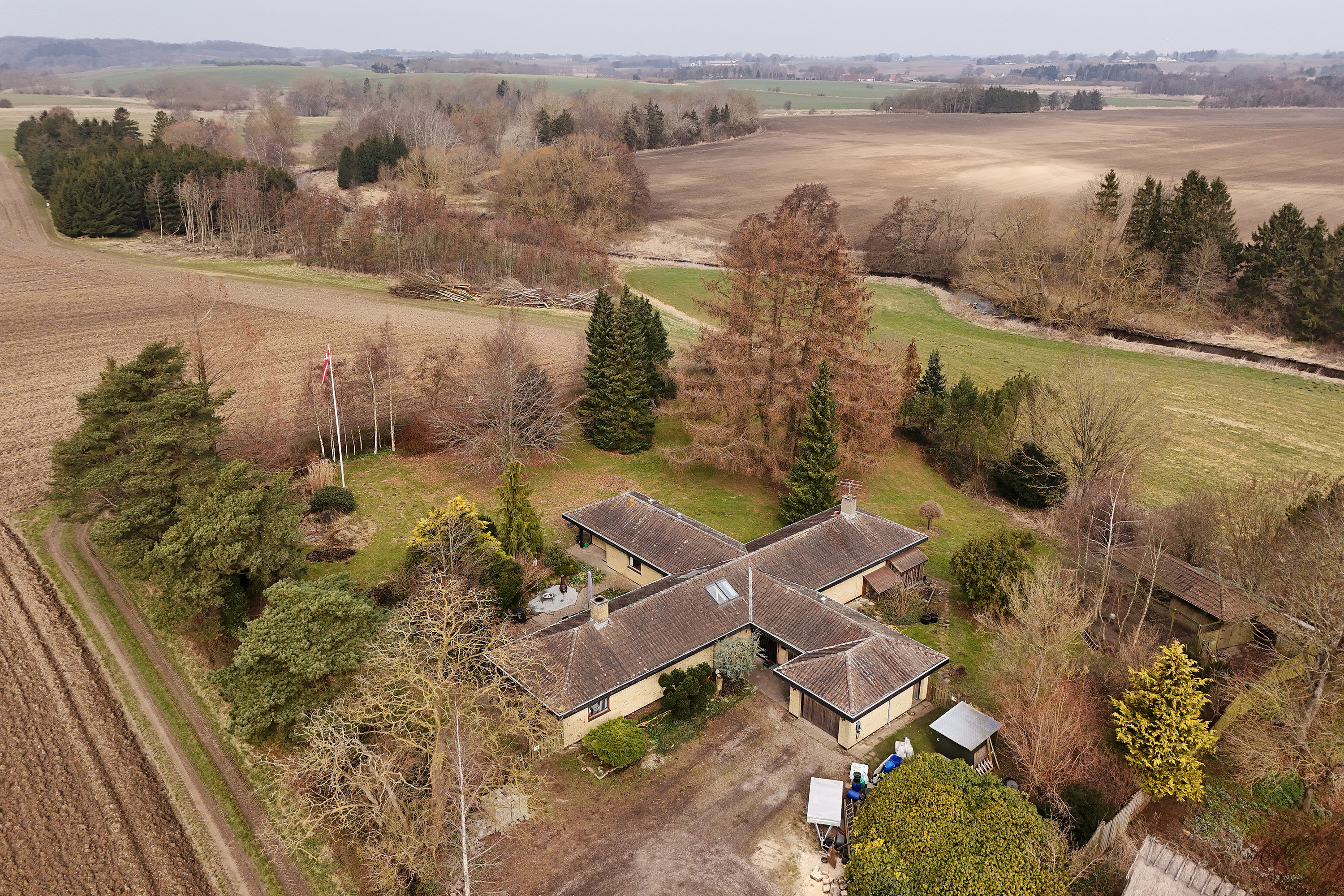 Fremhævet ejendommen billede i fuldskærmstilstand. Billede af Klintemarksvej 19B, Tybjerg, 4100 Ringsted