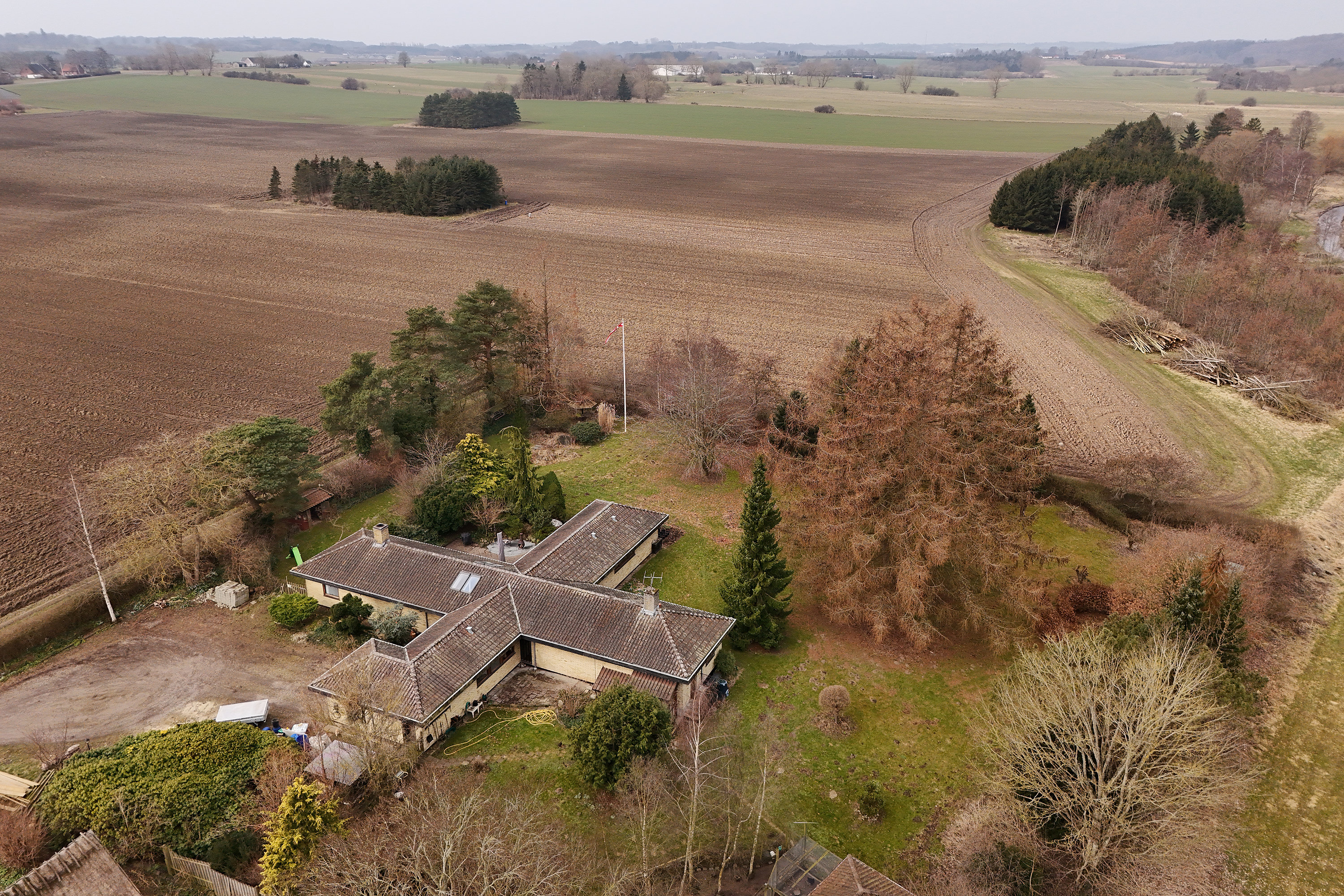 Fremhævet ejendommen billede i fuldskærmstilstand. Billede af Klintemarksvej 19B, Tybjerg, 4100 Ringsted