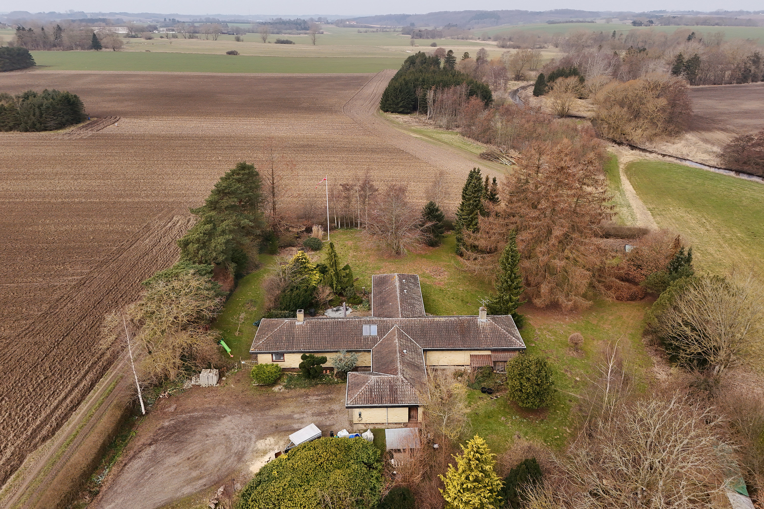 Fremhævet ejendommen billede i fuldskærmstilstand. Billede af Klintemarksvej 19B, Tybjerg, 4100 Ringsted