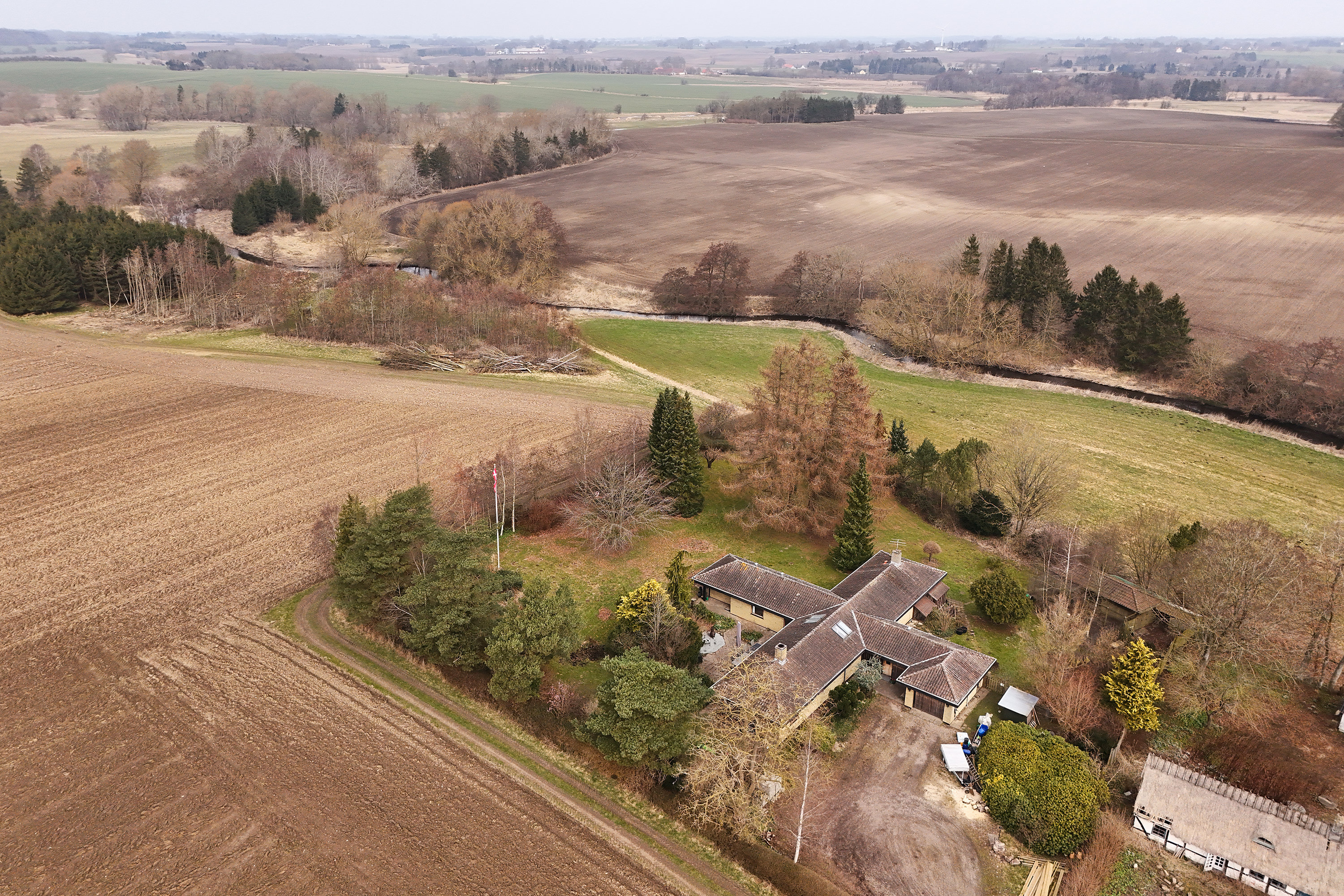 Fremhævet ejendommen billede i fuldskærmstilstand. Billede af Klintemarksvej 19B, Tybjerg, 4100 Ringsted