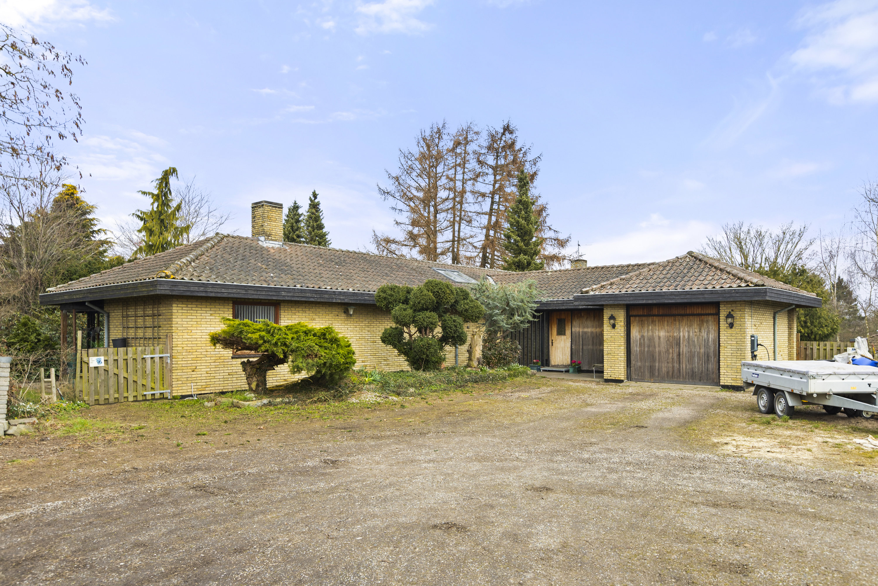 Miniaturebillede 1: ejendommen. Billede af Klintemarksvej 19B, Tybjerg, 4100 Ringsted