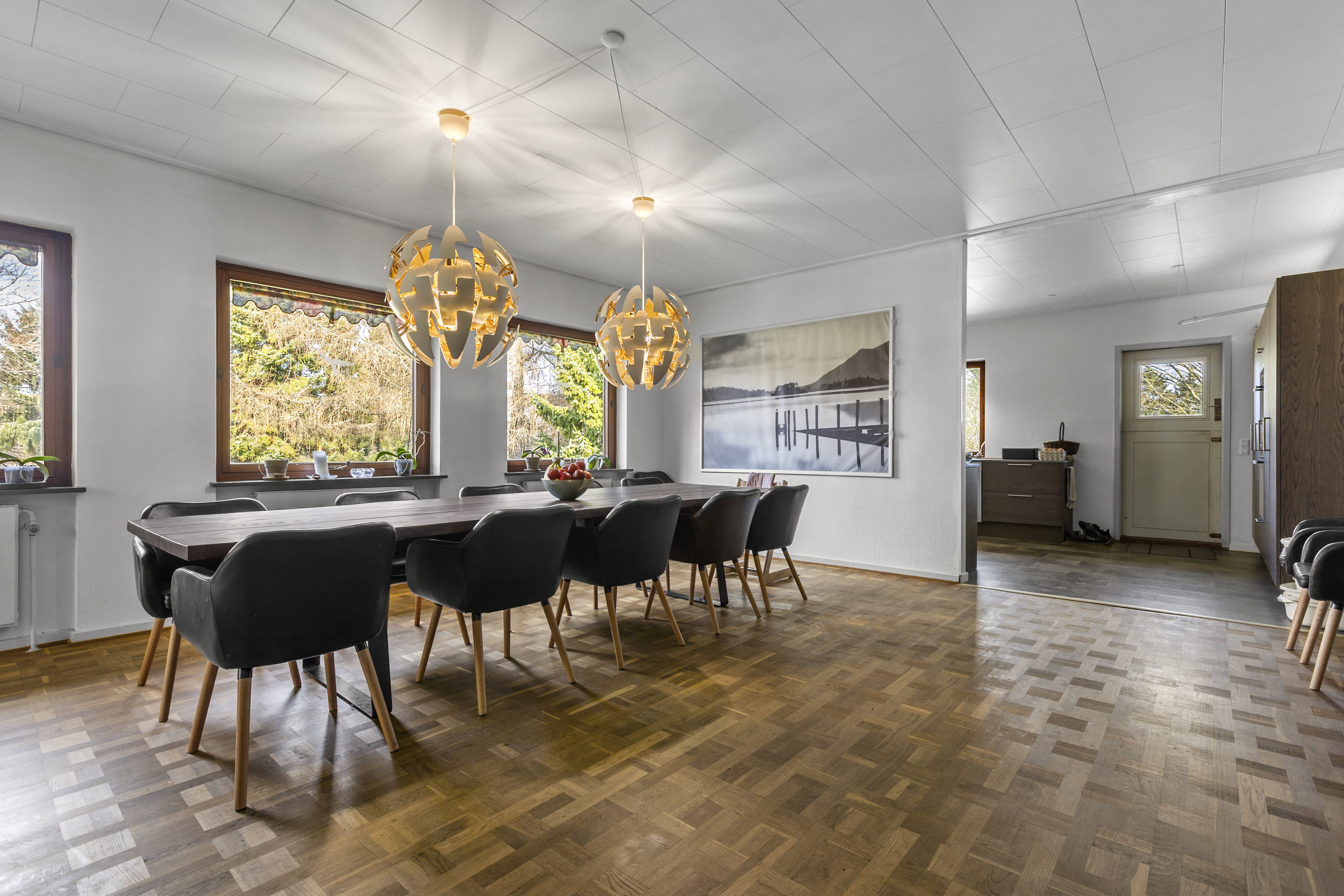 Fremhævet stue billede i fuldskærmstilstand. Billede af Klintemarksvej 19B, Tybjerg, 4100 Ringsted