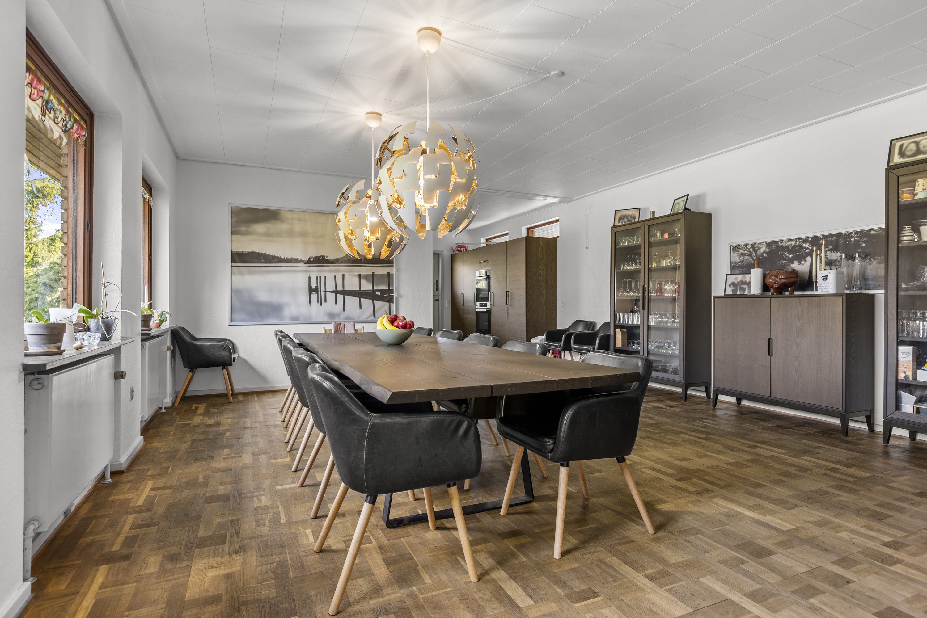 Fremhævet stue billede i fuldskærmstilstand. Billede af Klintemarksvej 19B, Tybjerg, 4100 Ringsted