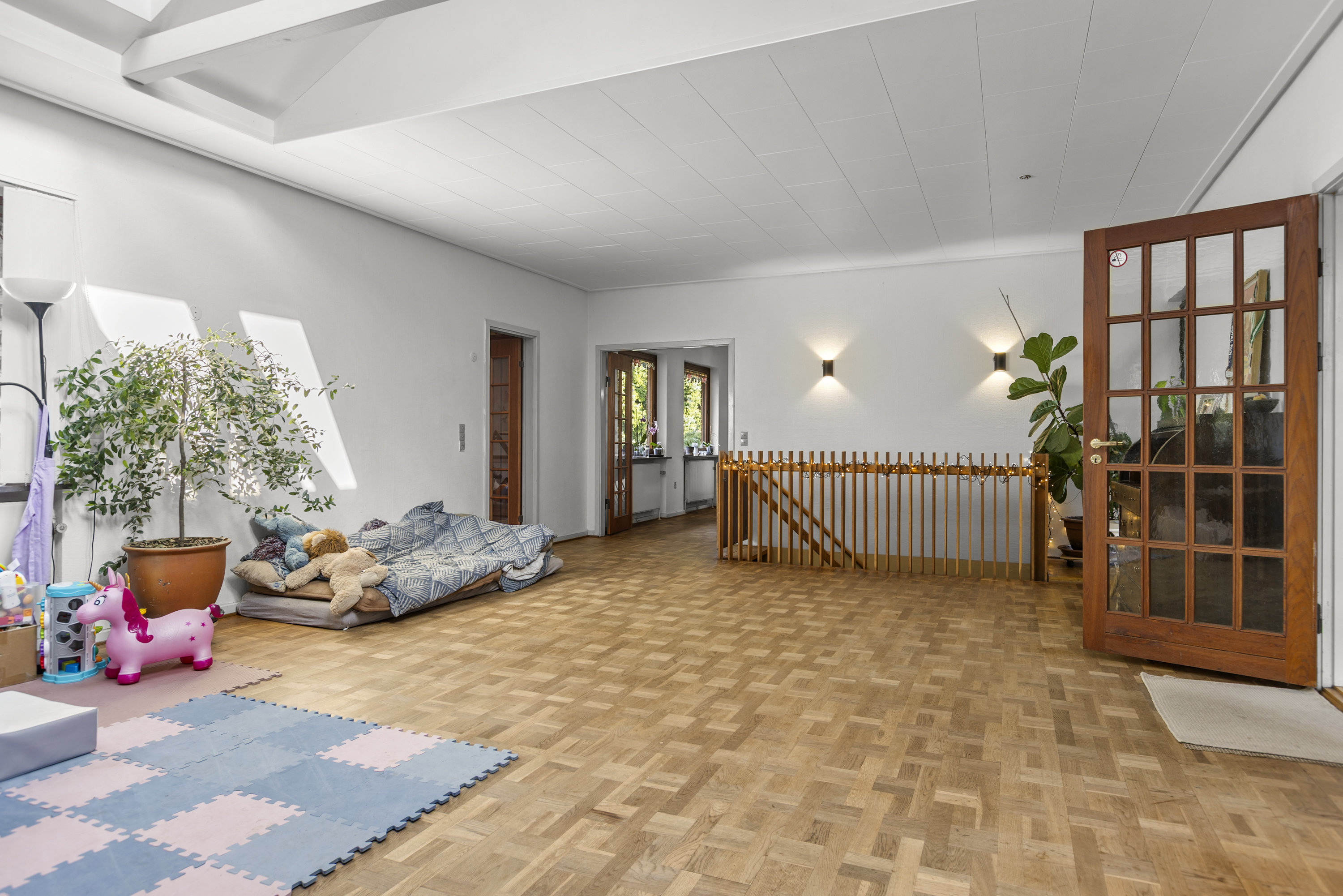 Fremhævet stue billede i fuldskærmstilstand. Billede af Klintemarksvej 19B, Tybjerg, 4100 Ringsted