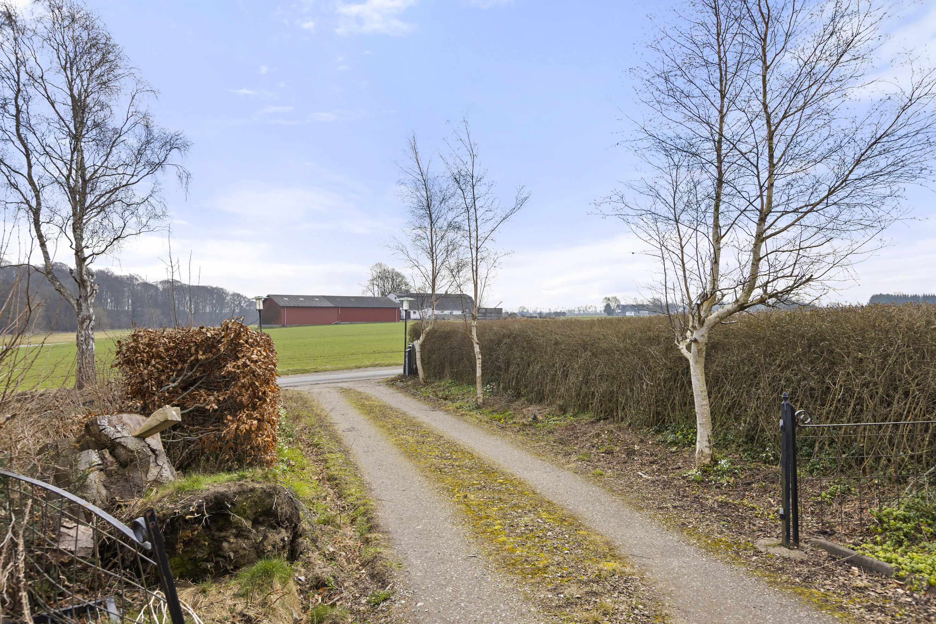 Fremhævet indkørsel billede i fuldskærmstilstand. Billede af Klintemarksvej 19B, Tybjerg, 4100 Ringsted