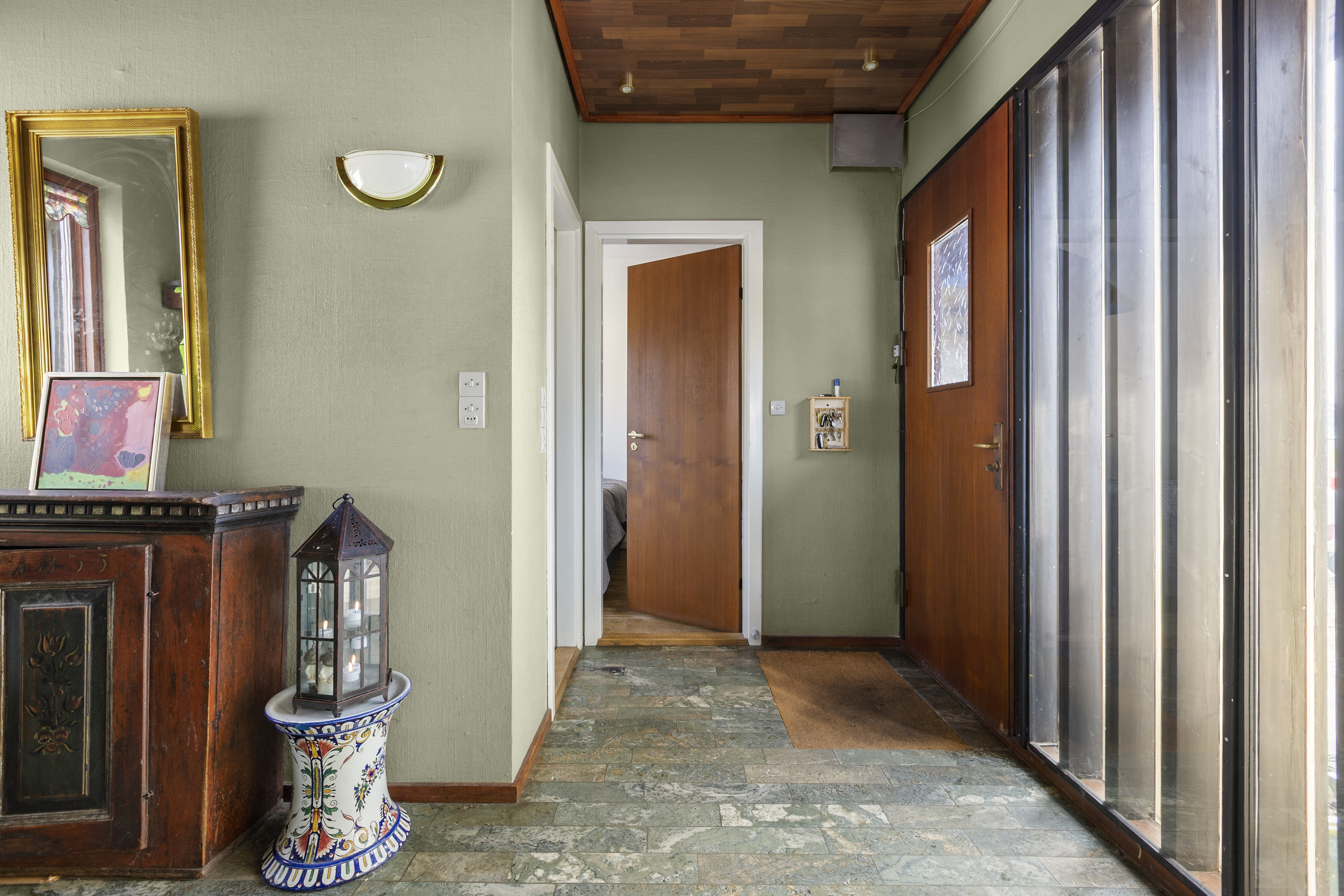 Fremhævet entré billede i fuldskærmstilstand. Billede af Klintemarksvej 19B, Tybjerg, 4100 Ringsted