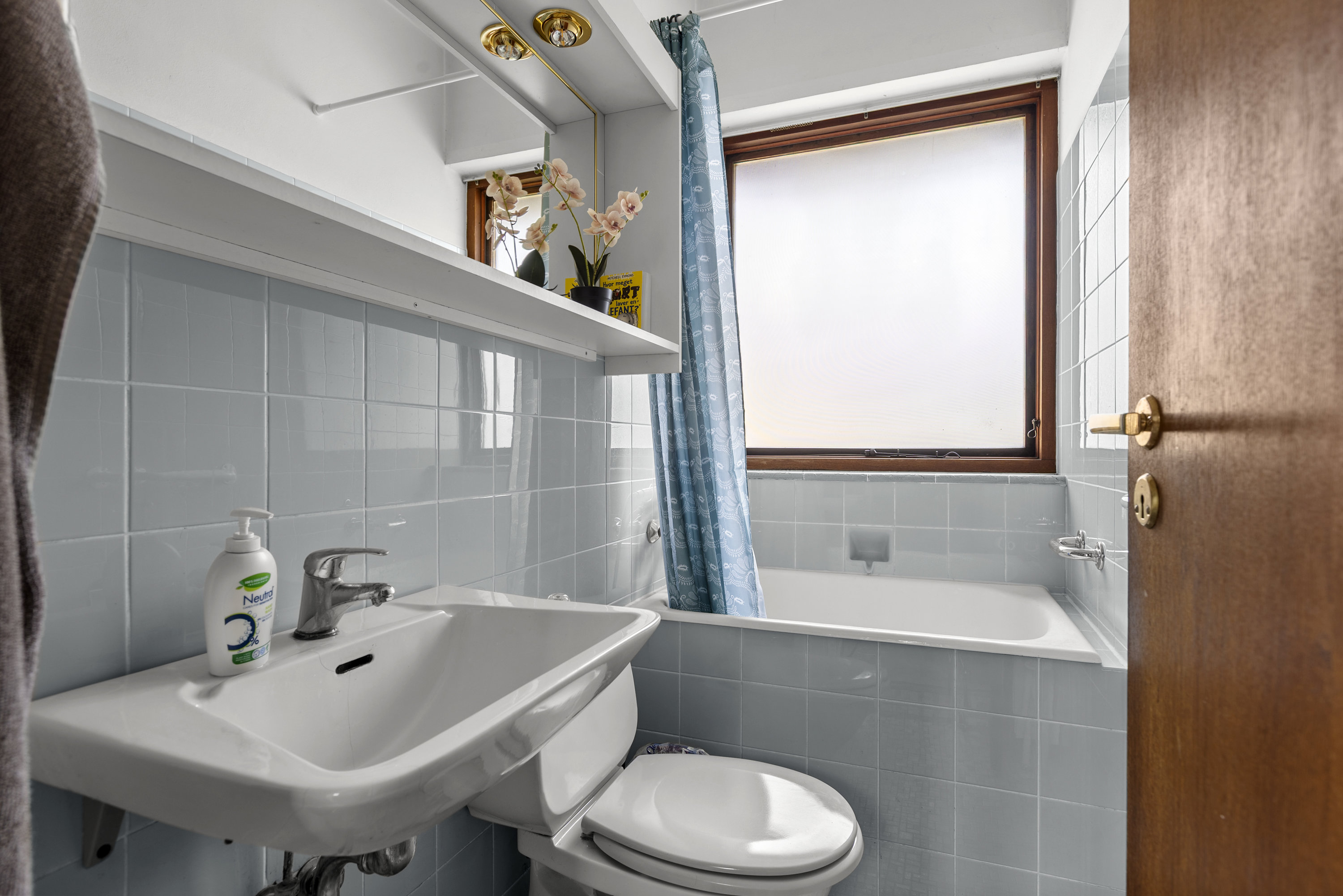 Fremhævet badeværelse billede i fuldskærmstilstand. Billede af Klintemarksvej 19B, Tybjerg, 4100 Ringsted