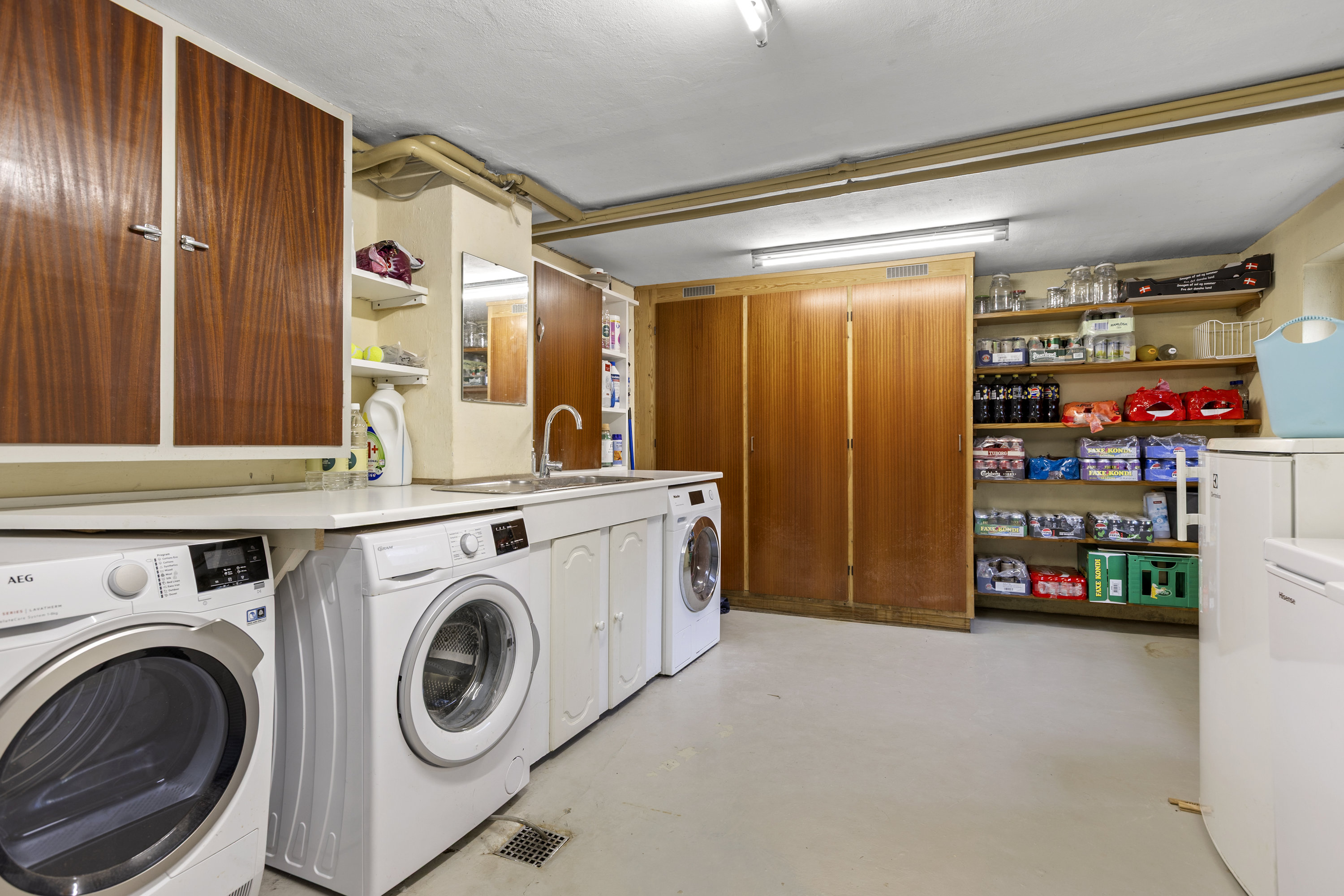 Fremhævet vaskerum billede i fuldskærmstilstand. Billede af Klintemarksvej 19B, Tybjerg, 4100 Ringsted