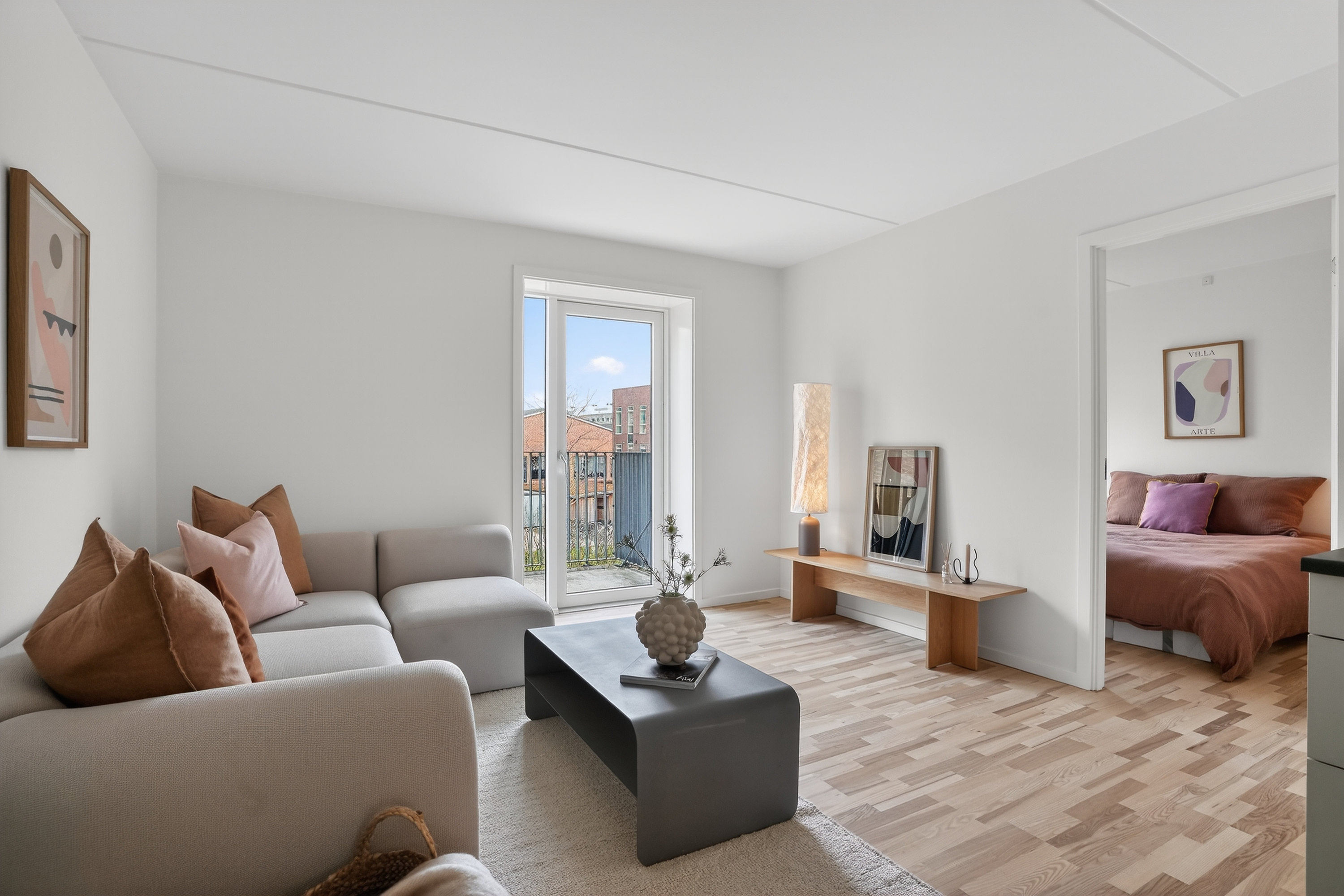 Ejerlejlighed: Stue på Karin Nellemoses Vej 3, 1. th., 2500 Valby