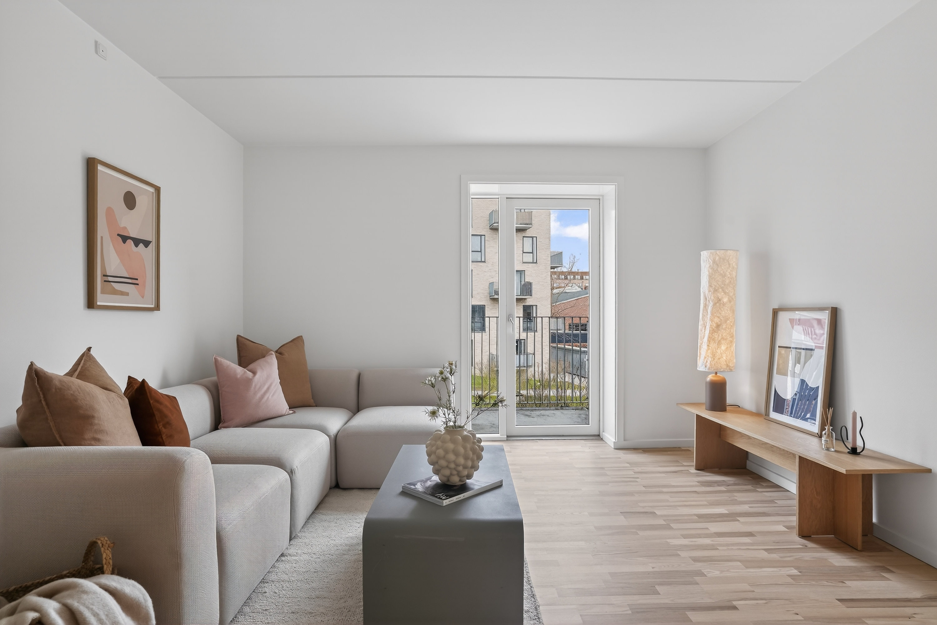 Miniaturebillede 1: stue. Billede af Karin Nellemoses Vej 3, 1. th., 2500 Valby