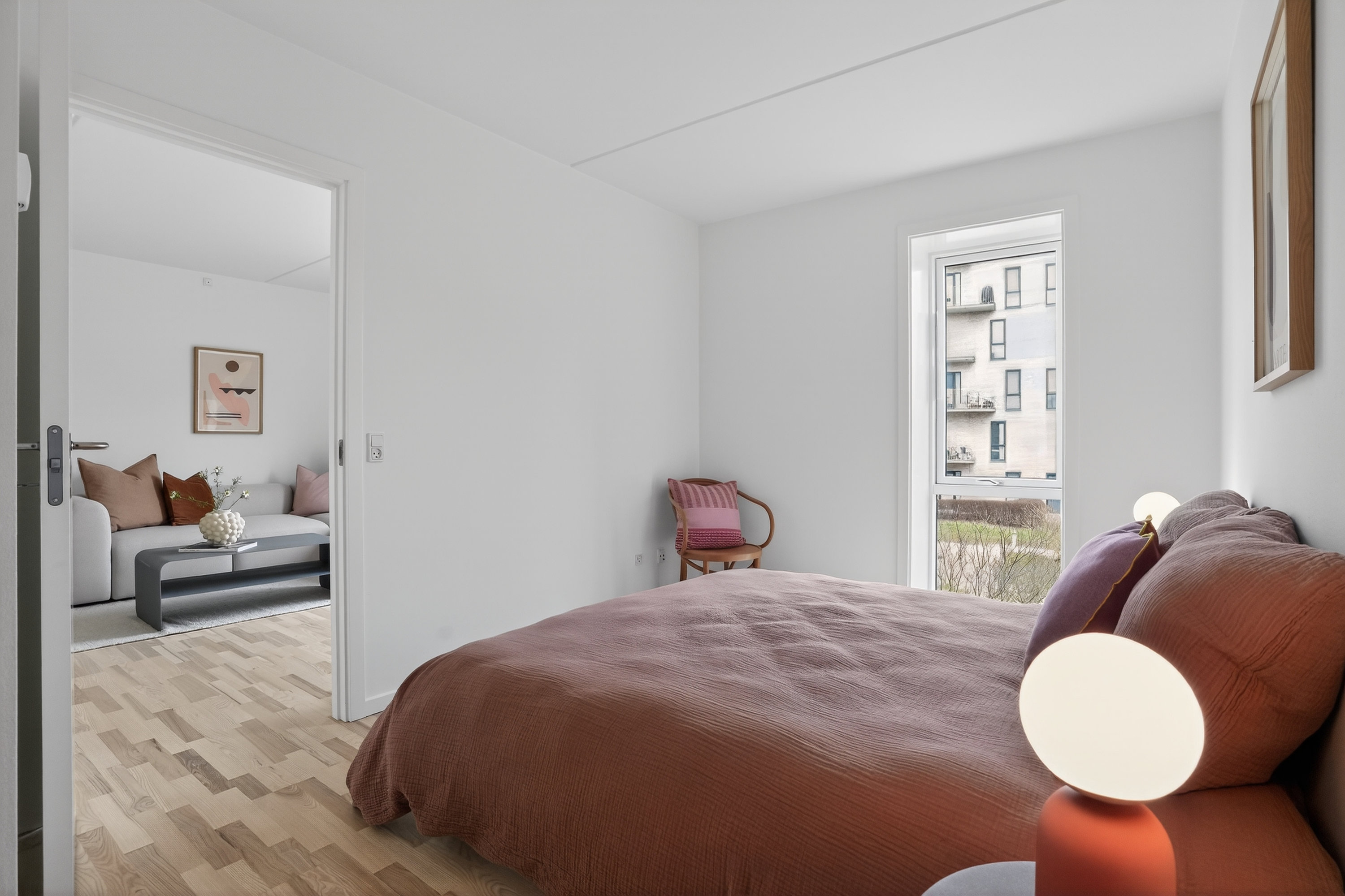 Fremhævet værelse billede i fuldskærmstilstand. Billede af Karin Nellemoses Vej 3, 1. th., 2500 Valby