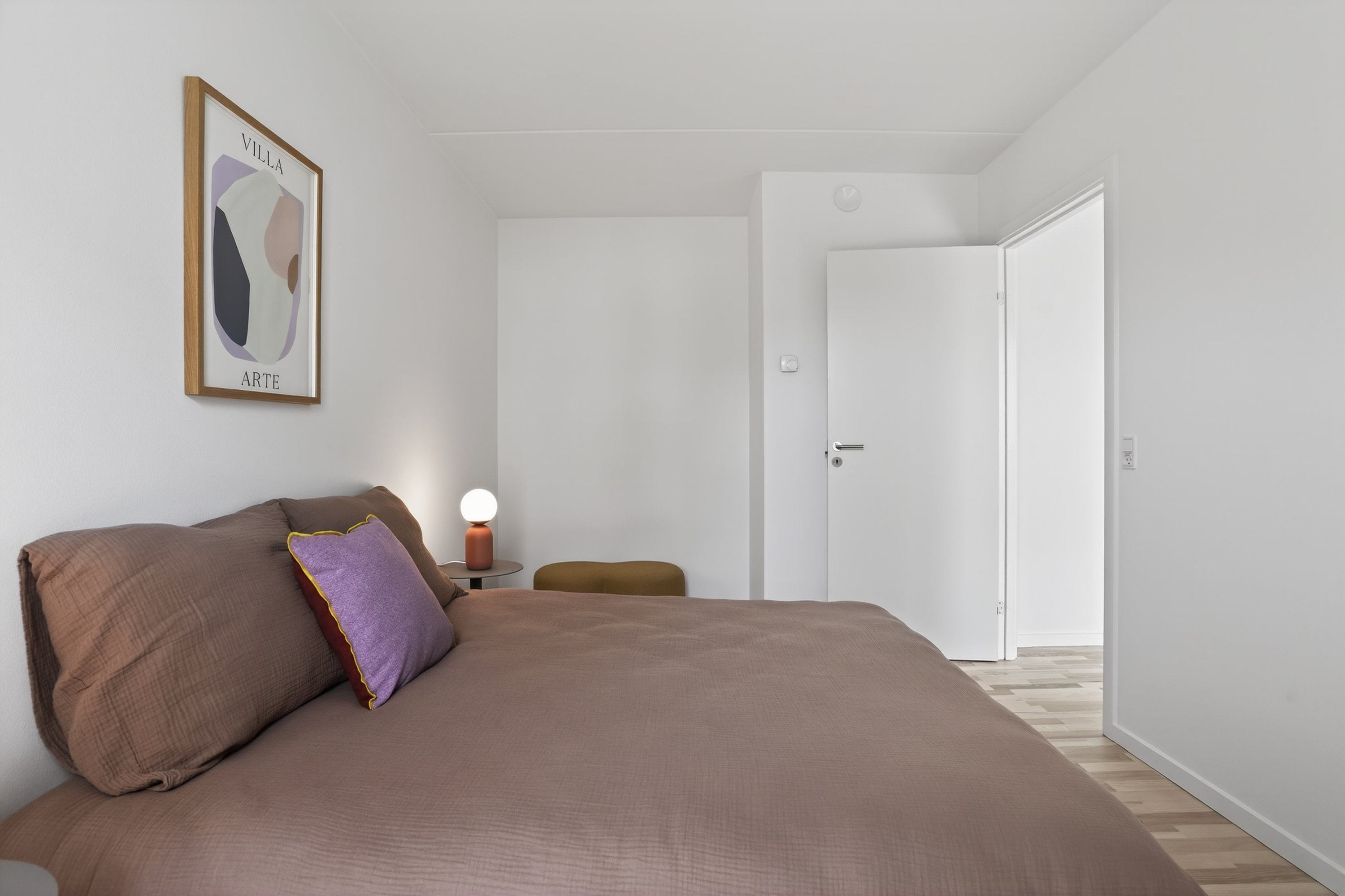 Fremhævet værelse billede i fuldskærmstilstand. Billede af Karin Nellemoses Vej 3, 1. th., 2500 Valby