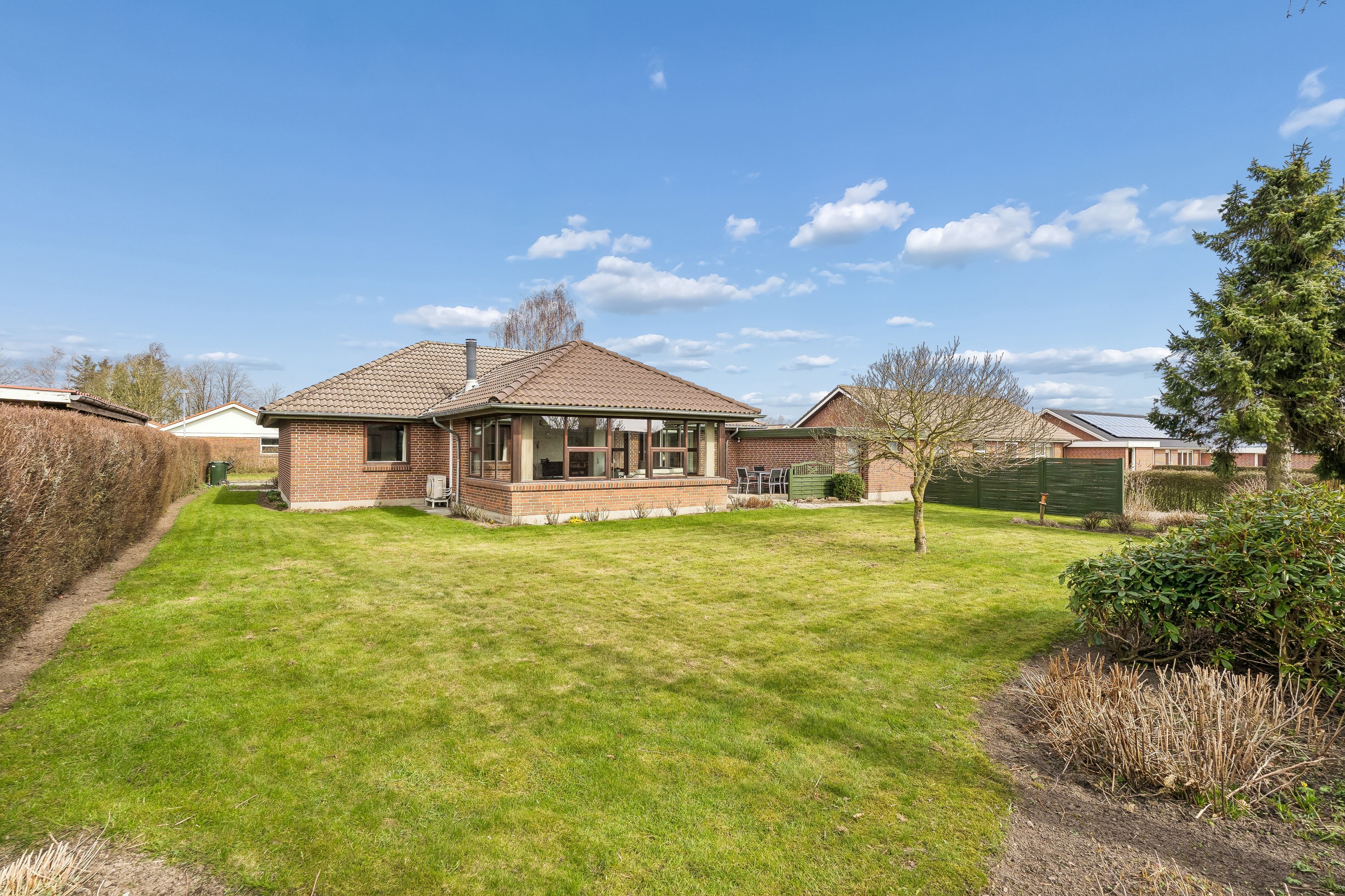 Miniaturebillede 1: ejendommen. Billede af Spættevej 42, Ø Snede, 8723 Løsning