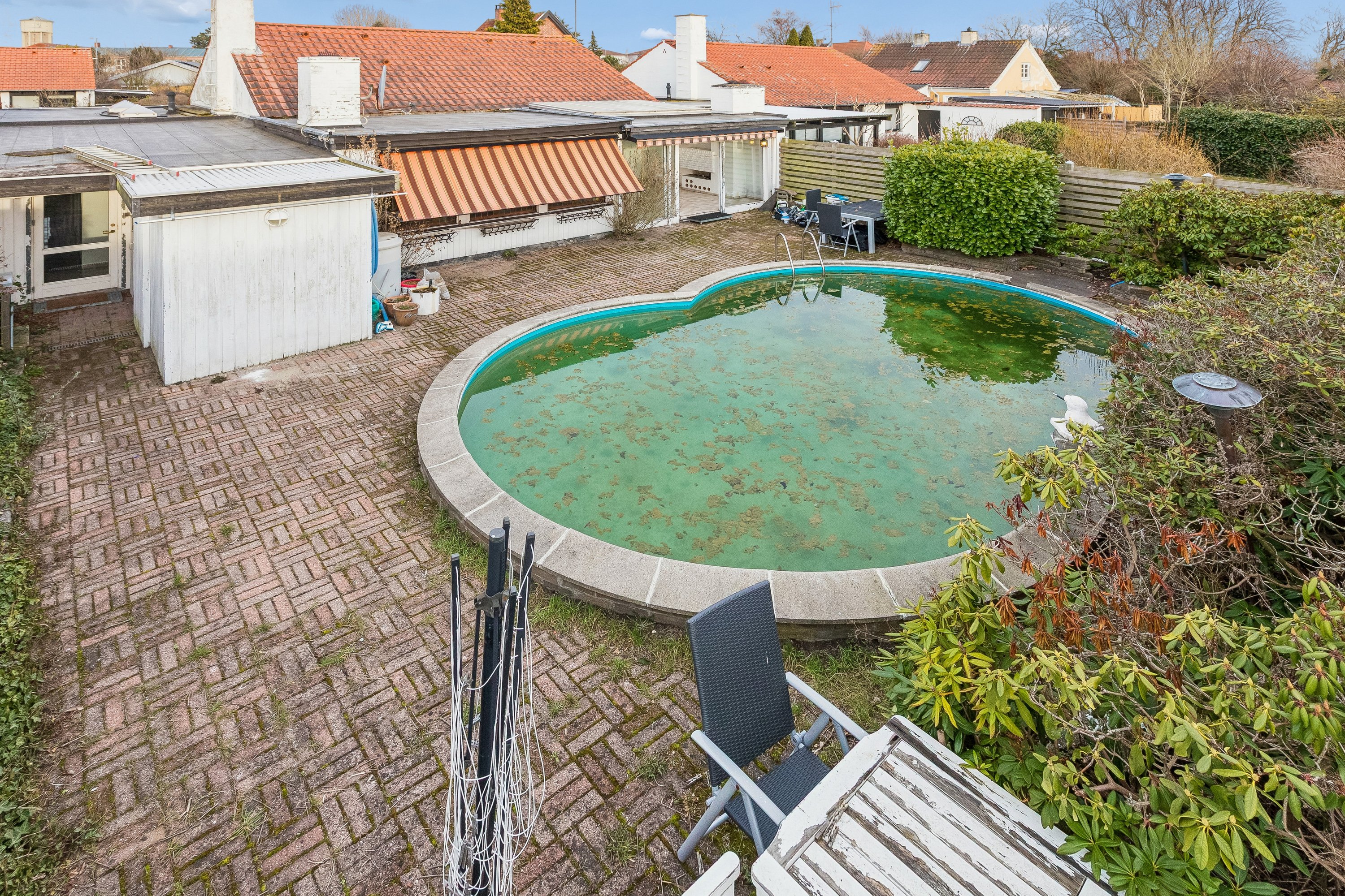 Fremhævet have billede i fuldskærmstilstand. Billede af Stenlængen 10, 2770 Kastrup