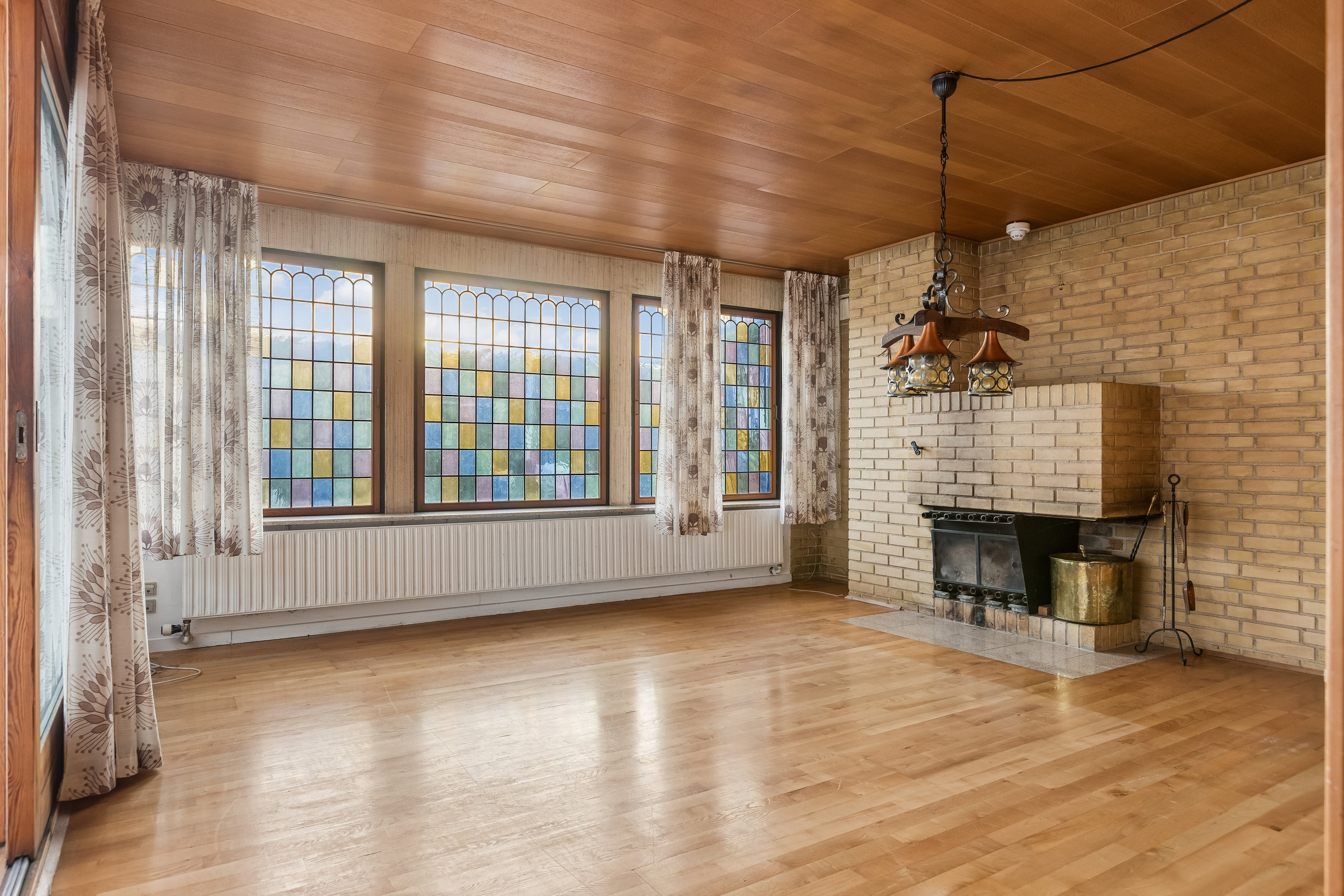 Fremhævet stue billede i fuldskærmstilstand. Billede af Stenlængen 10, 2770 Kastrup