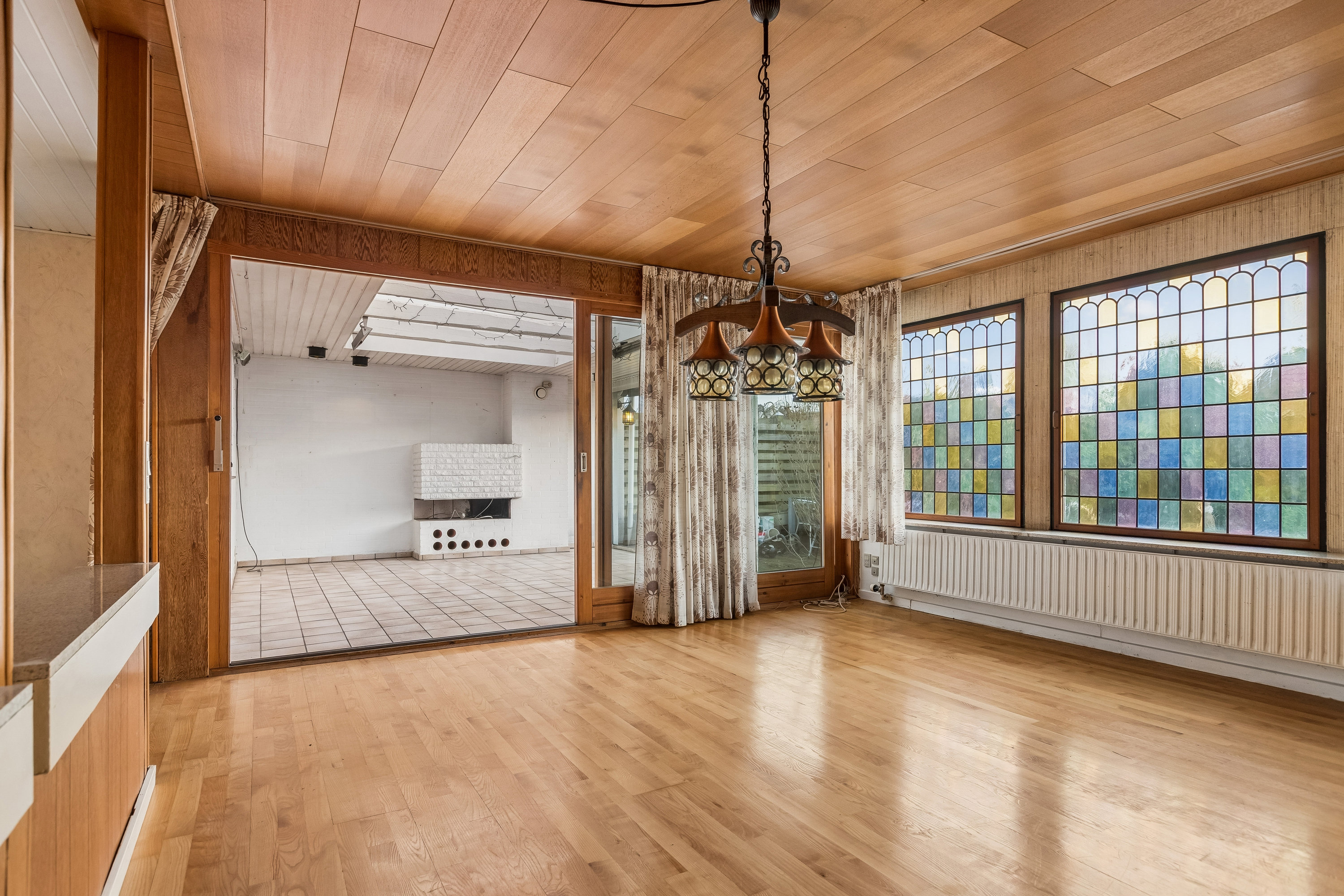 Fremhævet stue billede i fuldskærmstilstand. Billede af Stenlængen 10, 2770 Kastrup