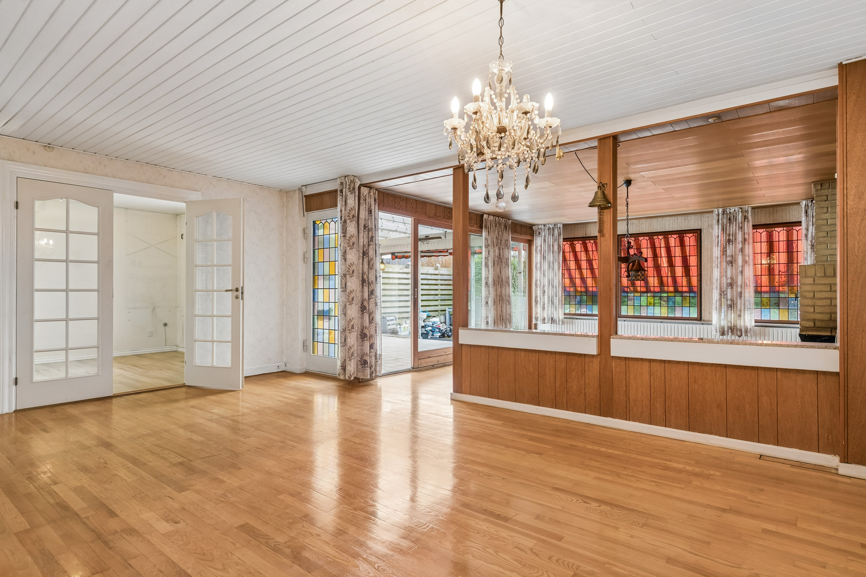 Fremhævet stue billede i fuldskærmstilstand. Billede af Stenlængen 10, 2770 Kastrup