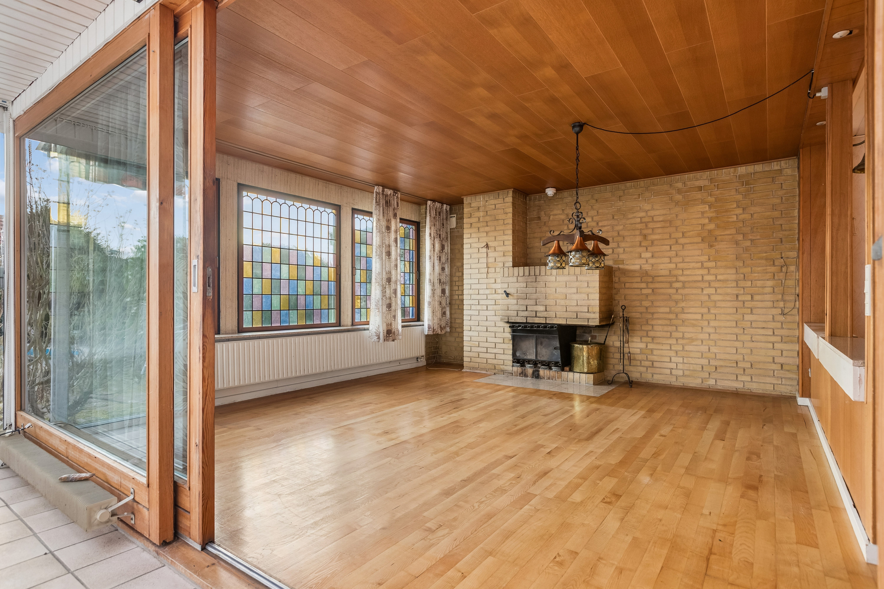 Fremhævet stue billede i fuldskærmstilstand. Billede af Stenlængen 10, 2770 Kastrup