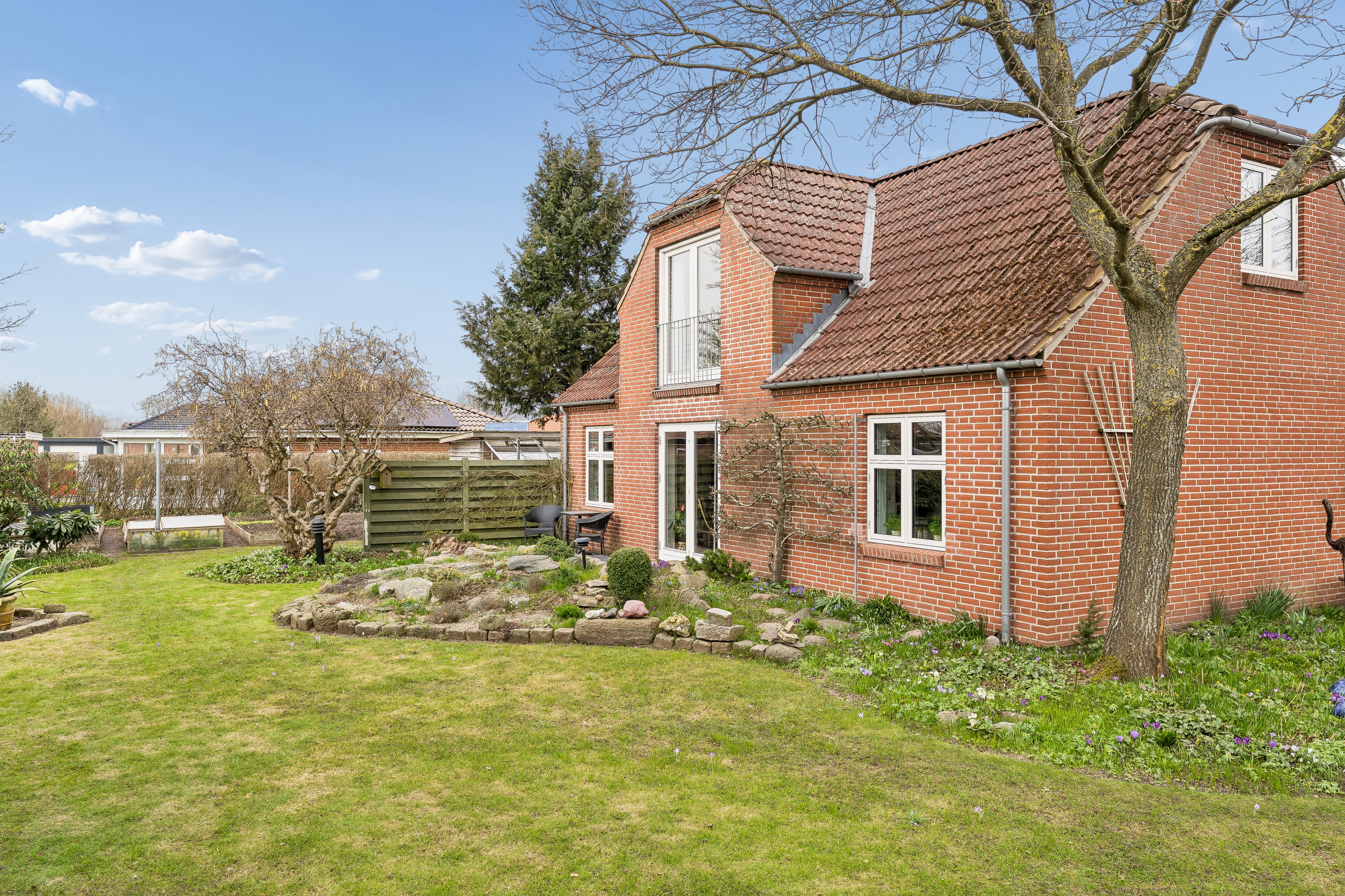 Miniaturebillede 1: ejendommen. Billede af Olinesmindevej 13, 8722 Hedensted