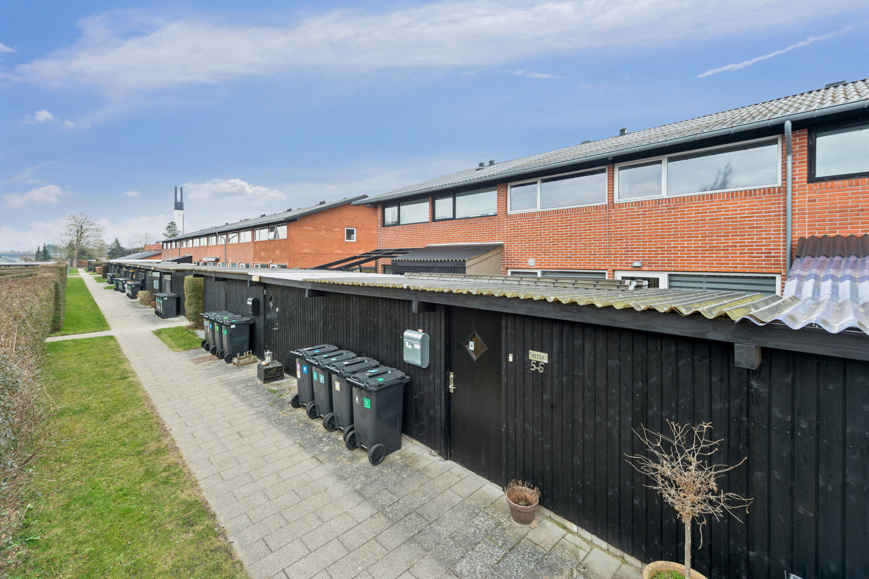 Fremhævet tagterrasse billede i fuldskærmstilstand. Billede af Sankt Ibs Alle 56, 2630 Taastrup