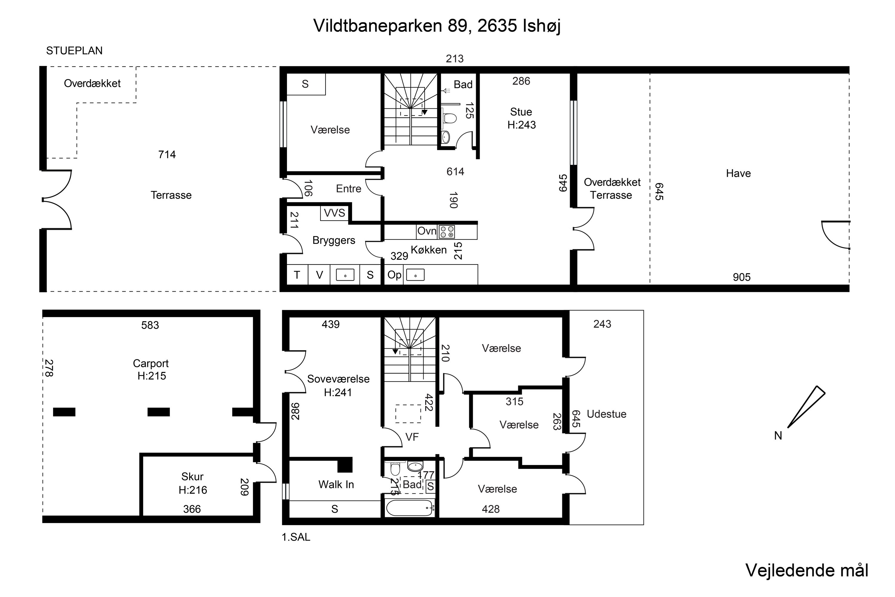 Plantegninger billede af Vildtbaneparken 89, 2635 Ishøj