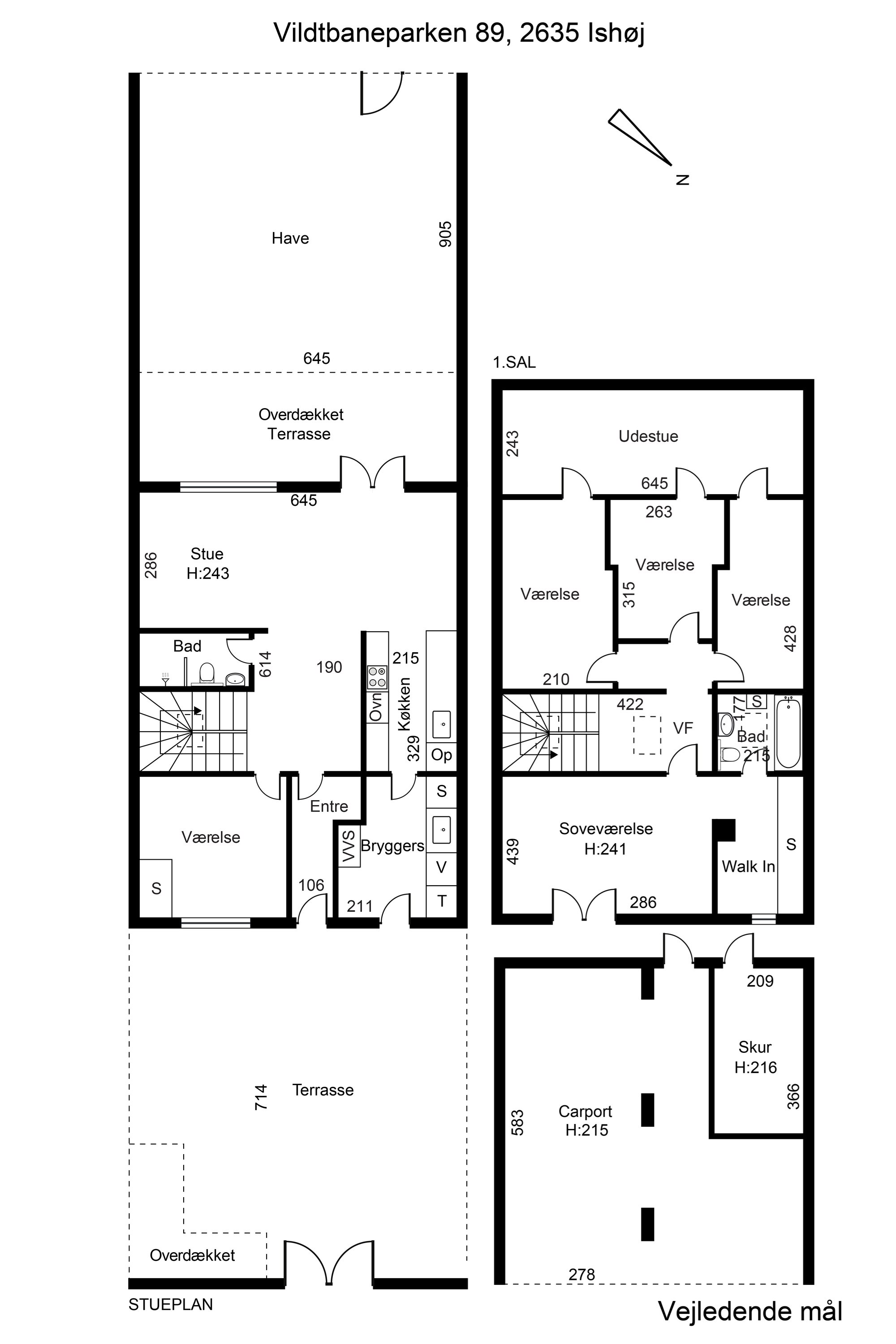 Plantegninger billede af Vildtbaneparken 89, 2635 Ishøj