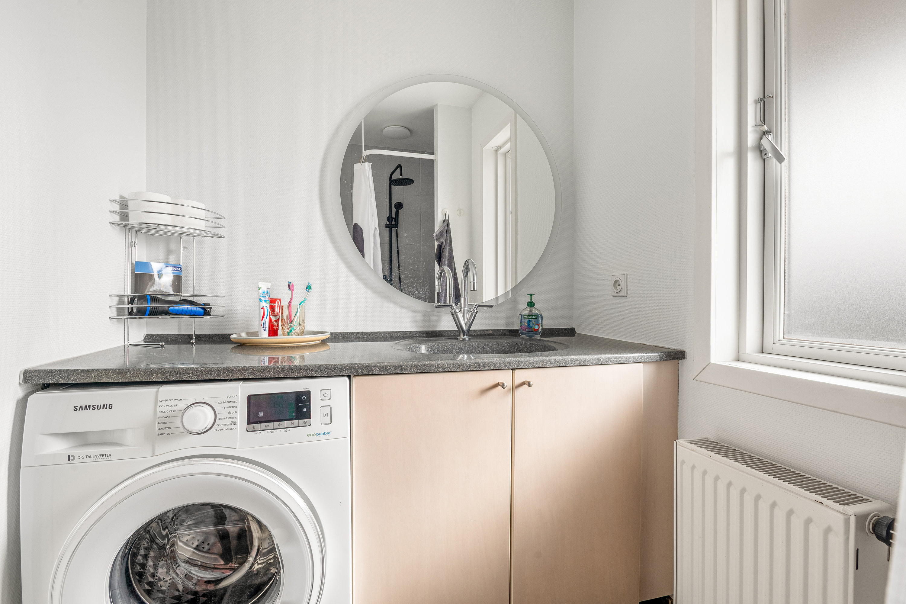 Fremhævet badeværelse billede i fuldskærmstilstand. Billede af Thorshammer 179, 1., 7500 Holstebro