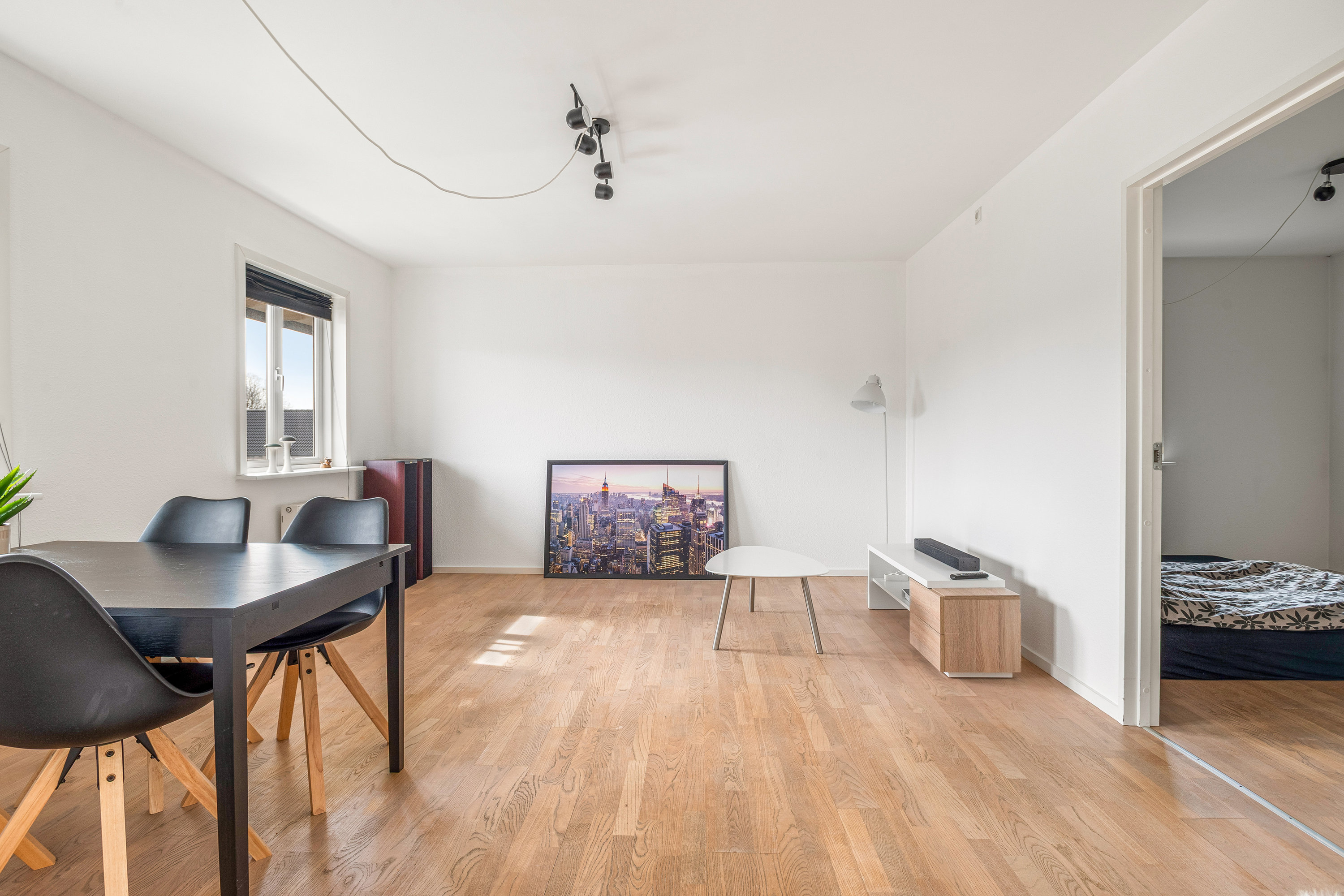 Fremhævet stue billede i fuldskærmstilstand. Billede af Thorshammer 179, 1., 7500 Holstebro