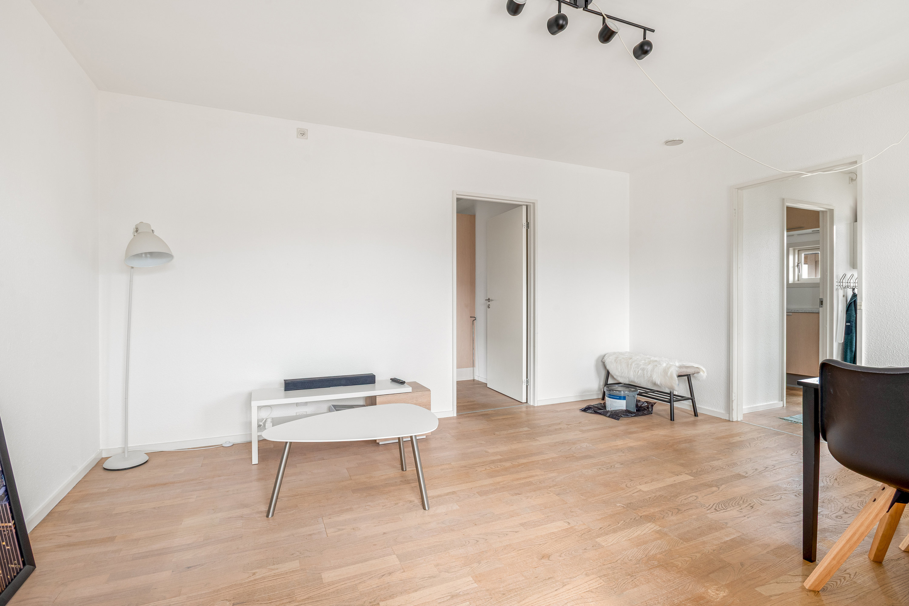 Fremhævet stue billede i fuldskærmstilstand. Billede af Thorshammer 179, 1., 7500 Holstebro