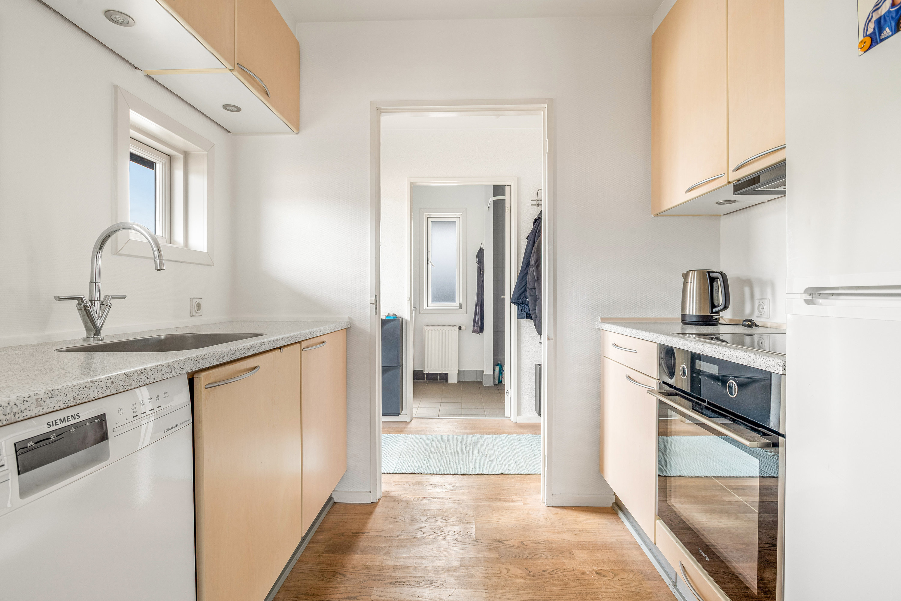 Fremhævet køkken billede i fuldskærmstilstand. Billede af Thorshammer 179, 1., 7500 Holstebro