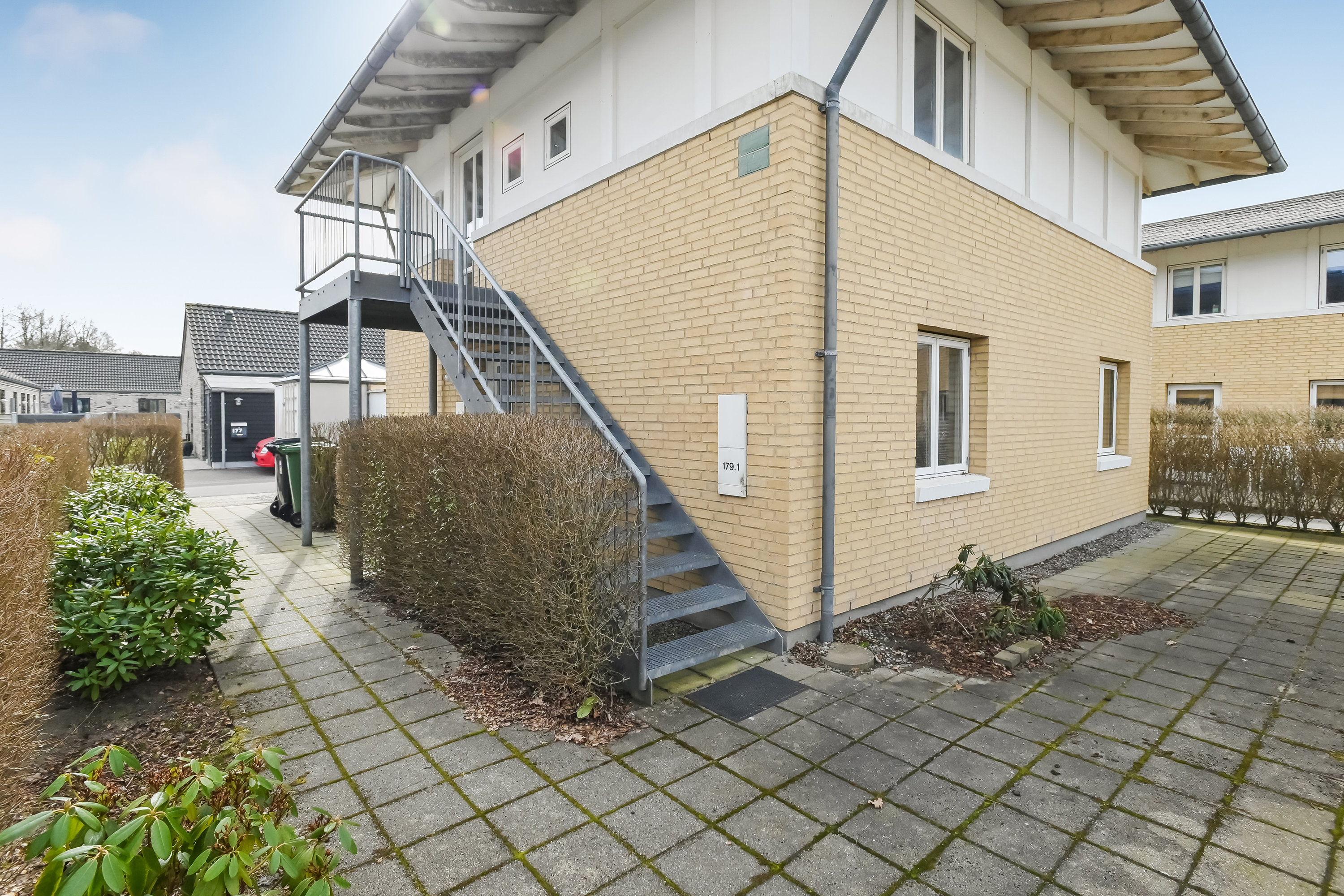 Fremhævet terrasse billede i fuldskærmstilstand. Billede af Thorshammer 179, 1., 7500 Holstebro