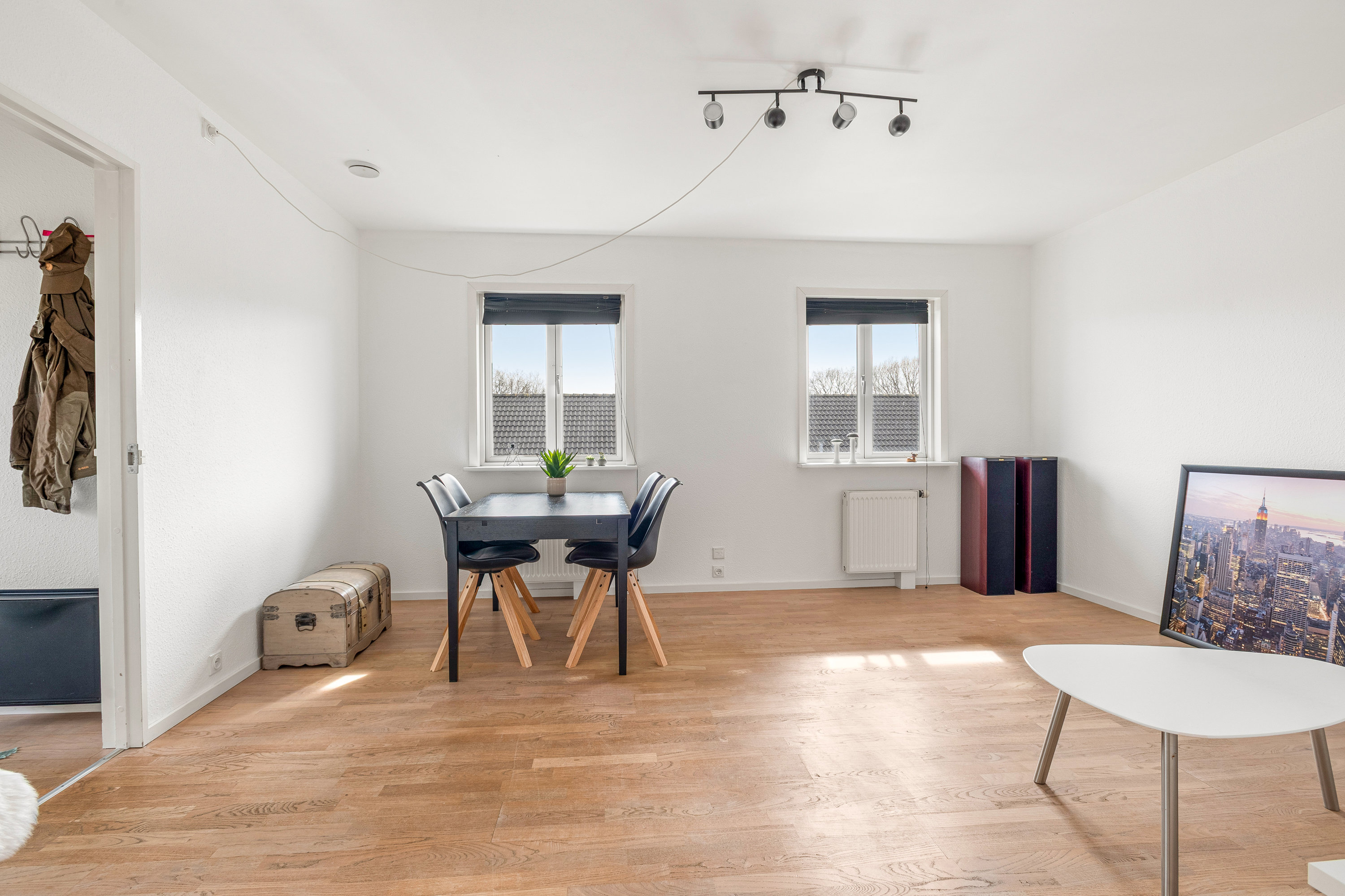 Fremhævet stue billede i fuldskærmstilstand. Billede af Thorshammer 179, 1., 7500 Holstebro