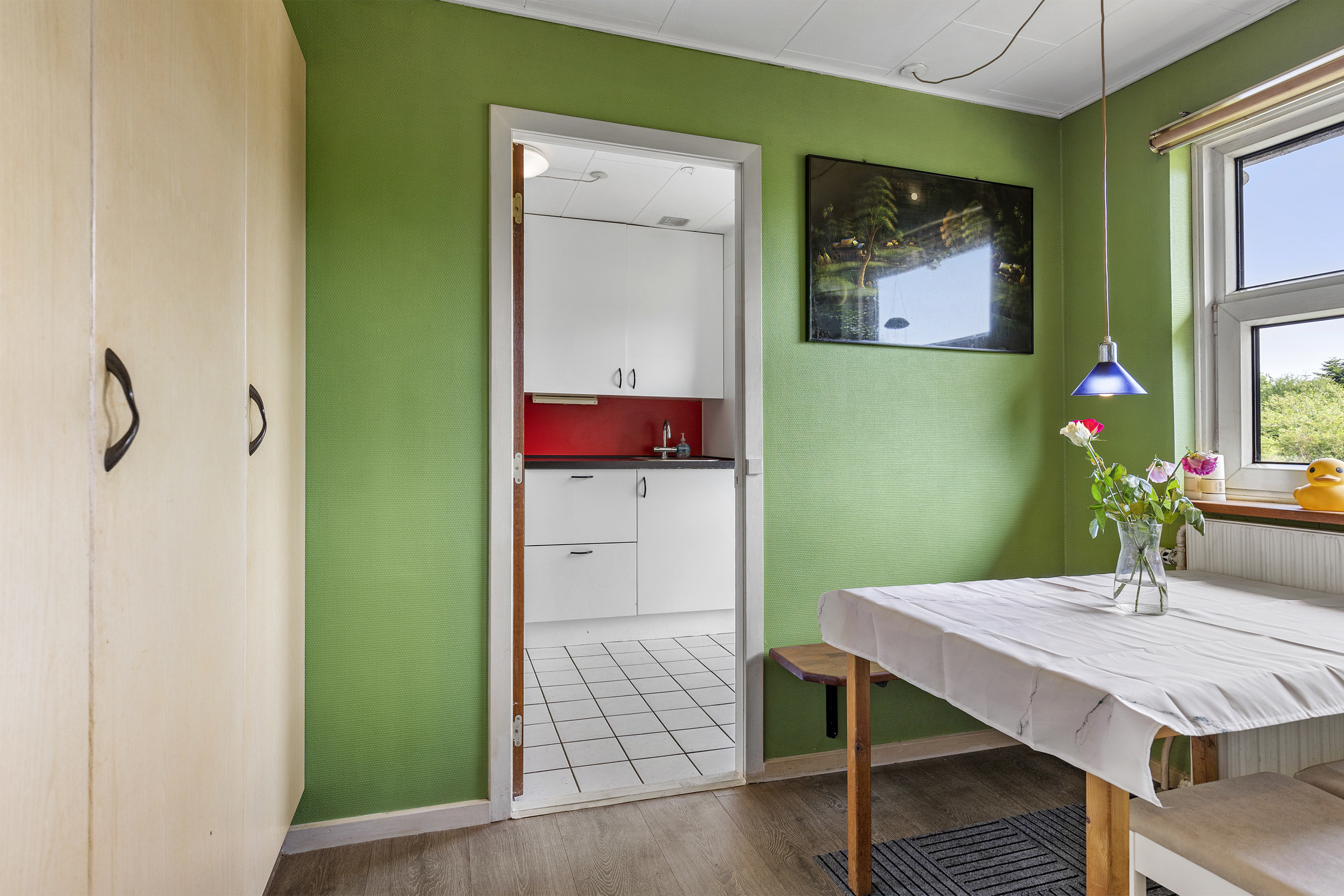 Fremhævet  billede i fuldskærmstilstand. Billede af Engbovej 14, 9200 Aalborg SV