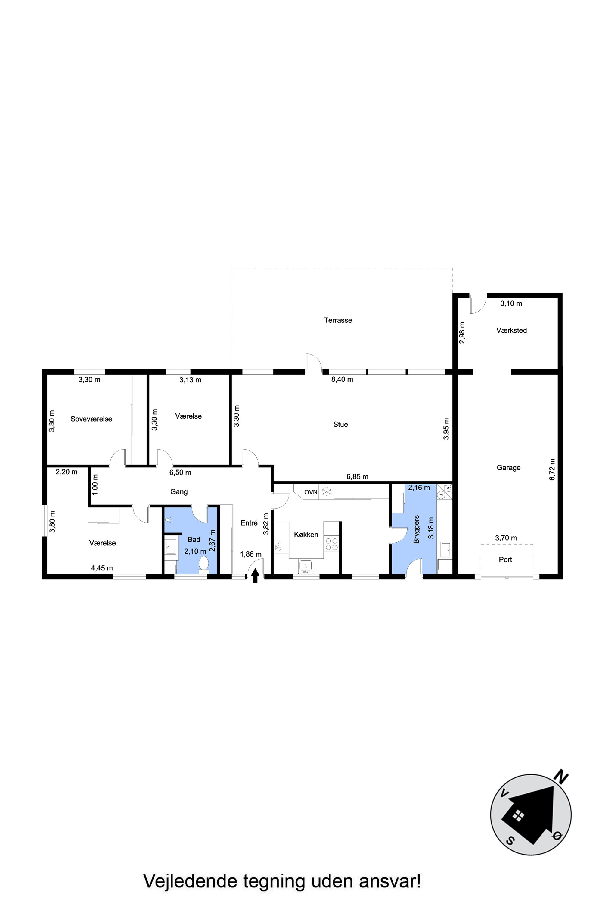 Plantegninger billede af Engbovej 14, 9200 Aalborg SV