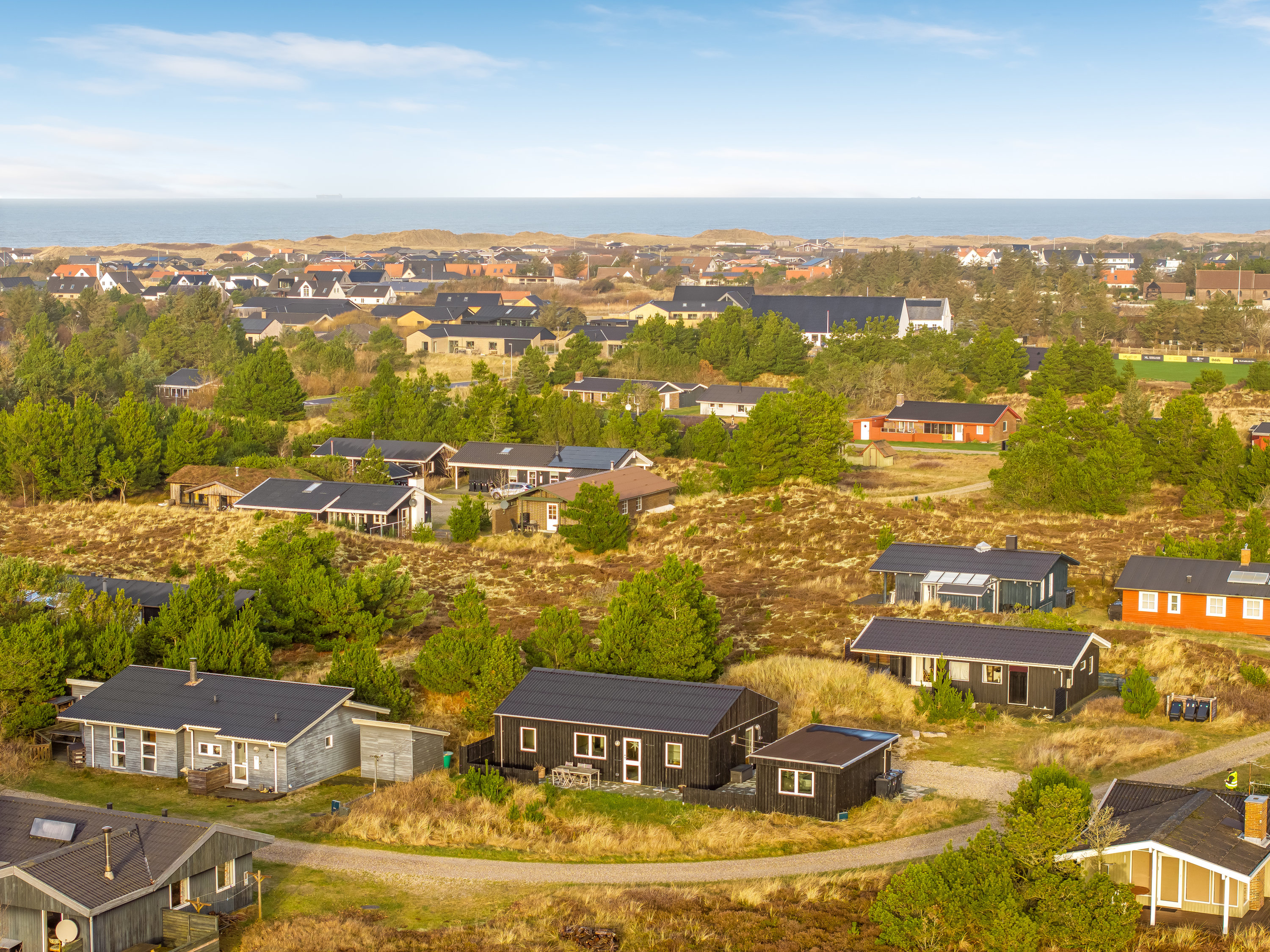 Fremhævet  billede i fuldskærmstilstand. Billede af Lars Badskjærs Sti 7, Klitmøller, 7700 Thisted