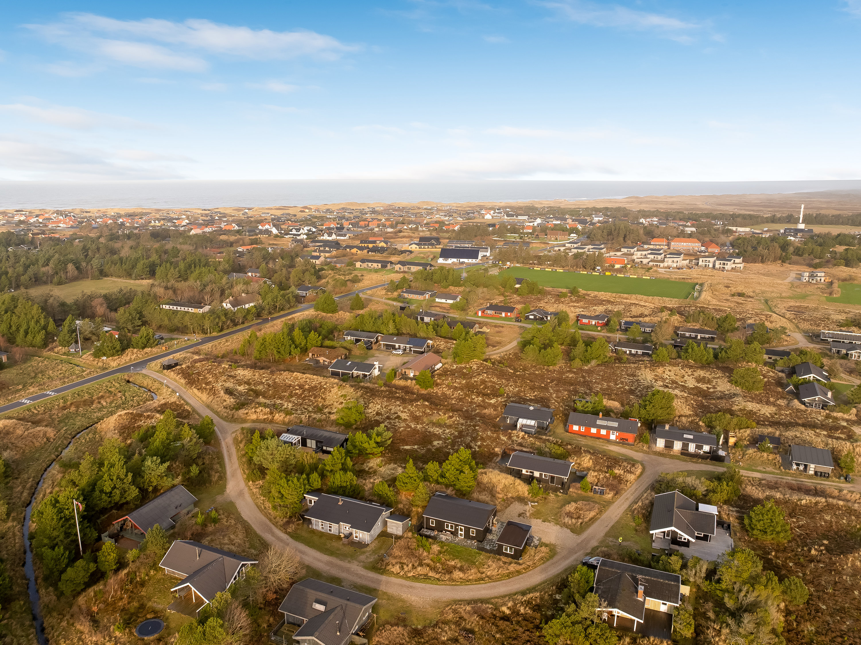 Fremhævet  billede i fuldskærmstilstand. Billede af Lars Badskjærs Sti 7, Klitmøller, 7700 Thisted