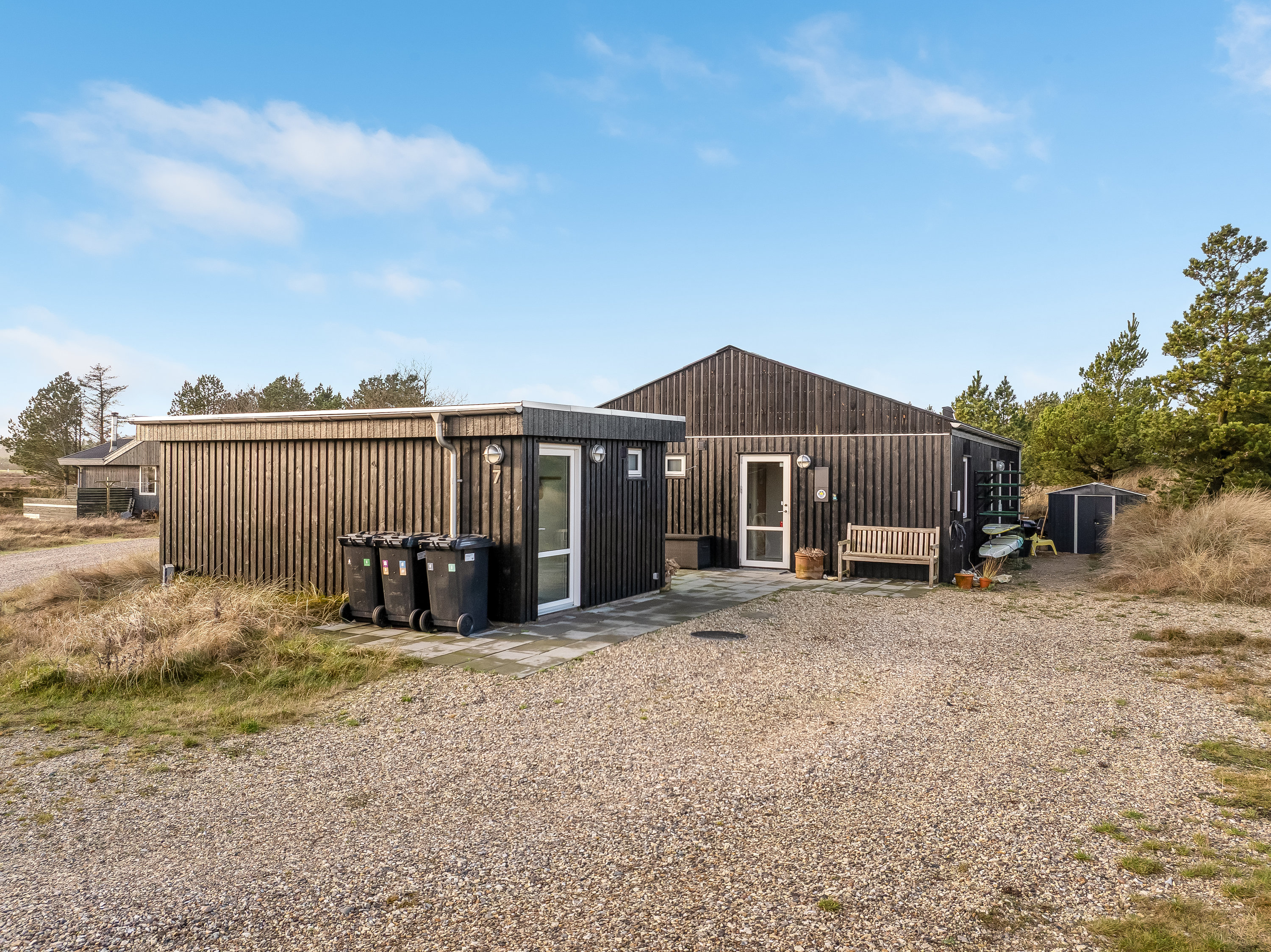 Miniaturebillede 1: . Billede af Lars Badskjærs Sti 7, Klitmøller, 7700 Thisted