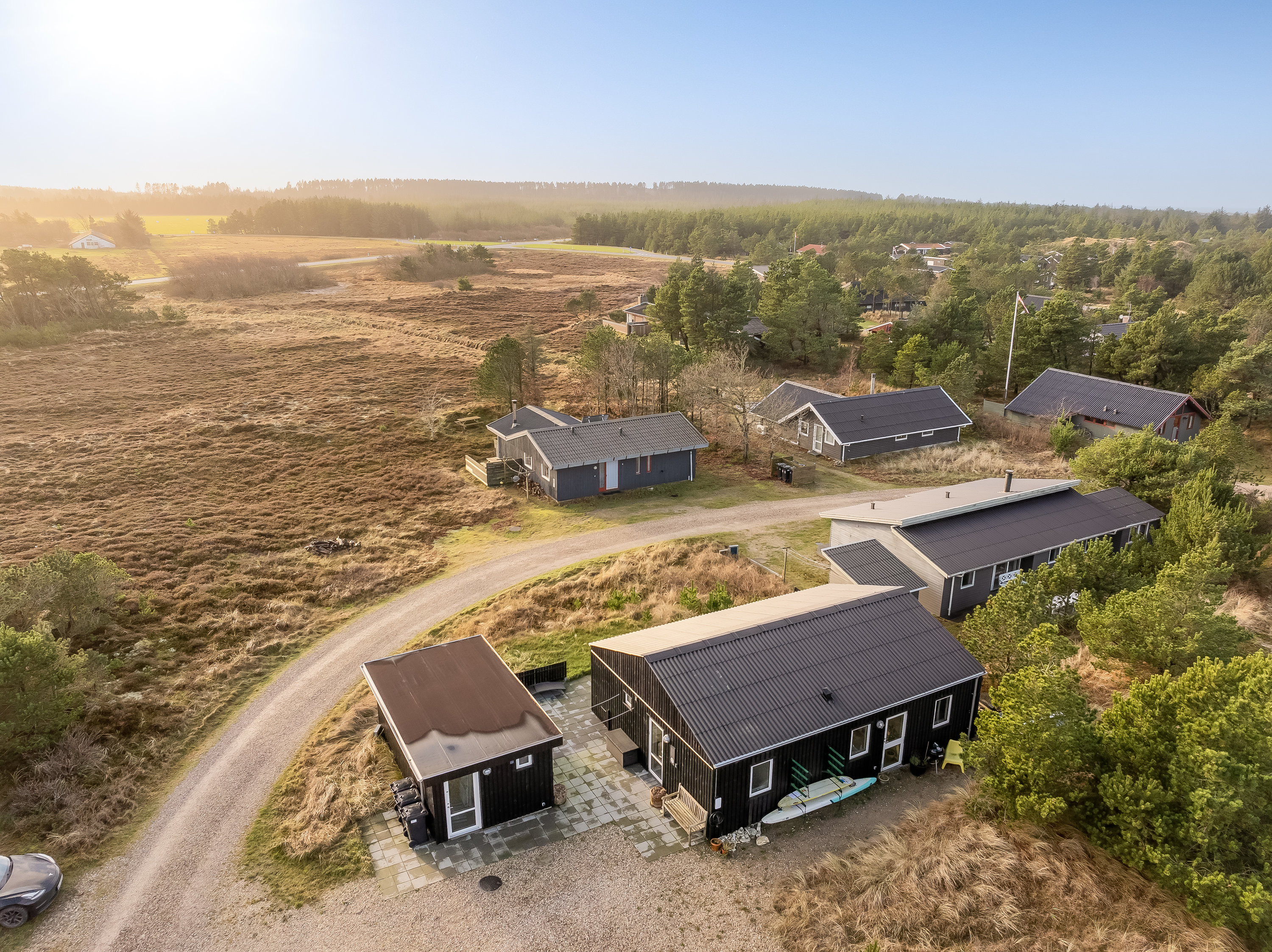 Fremhævet  billede i fuldskærmstilstand. Billede af Lars Badskjærs Sti 7, Klitmøller, 7700 Thisted