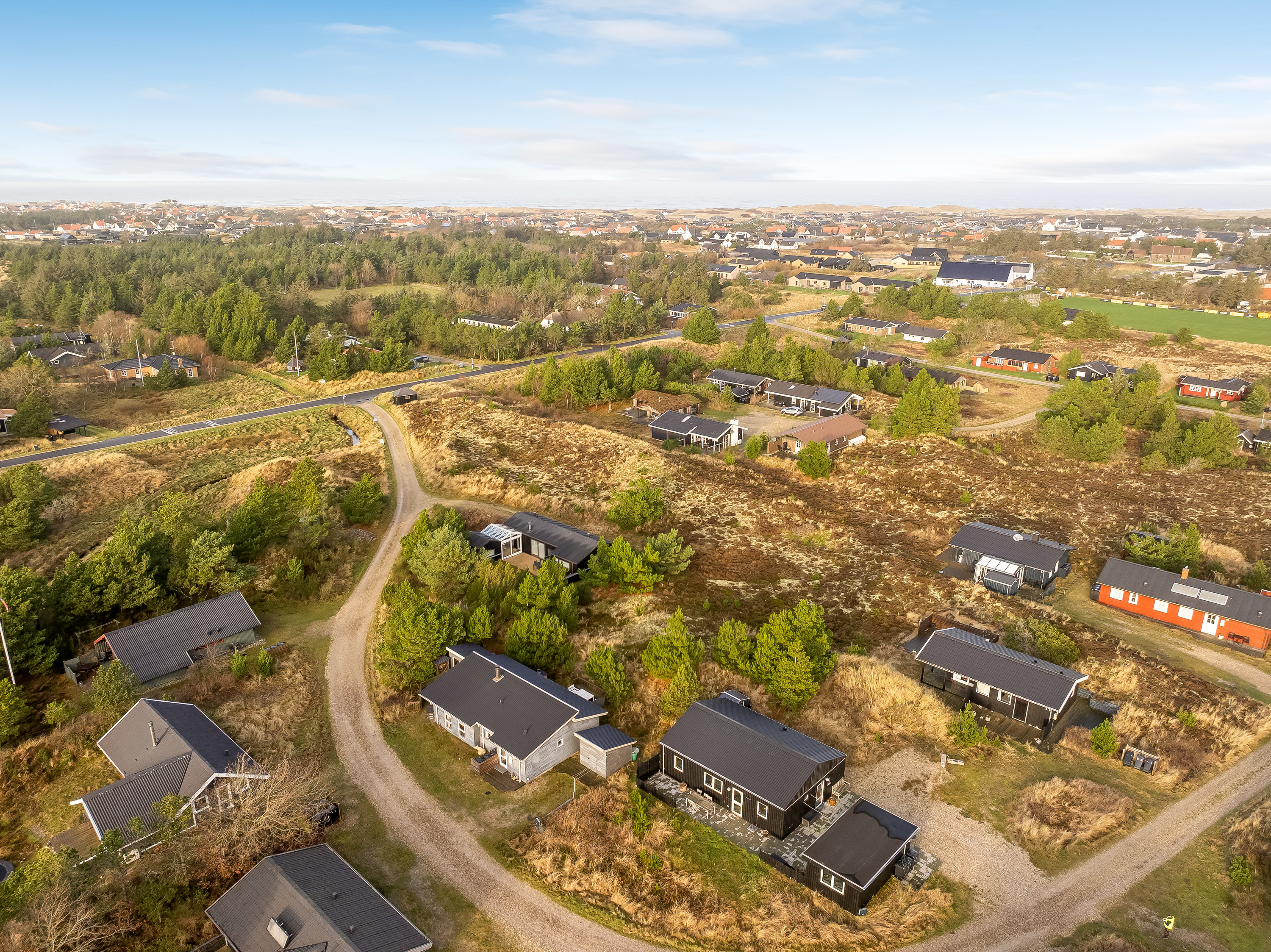 Fremhævet  billede i fuldskærmstilstand. Billede af Lars Badskjærs Sti 7, Klitmøller, 7700 Thisted