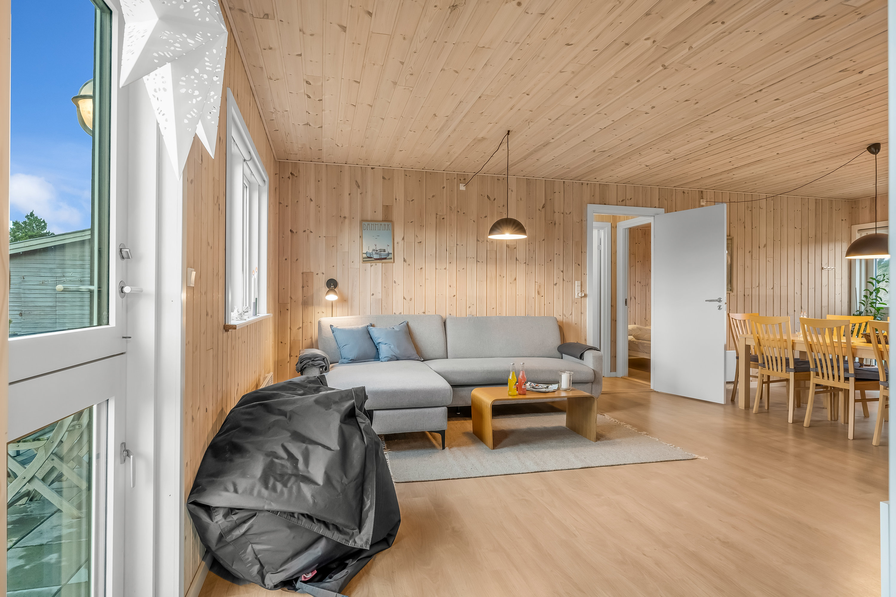 Fremhævet  billede i fuldskærmstilstand. Billede af Lars Badskjærs Sti 7, Klitmøller, 7700 Thisted