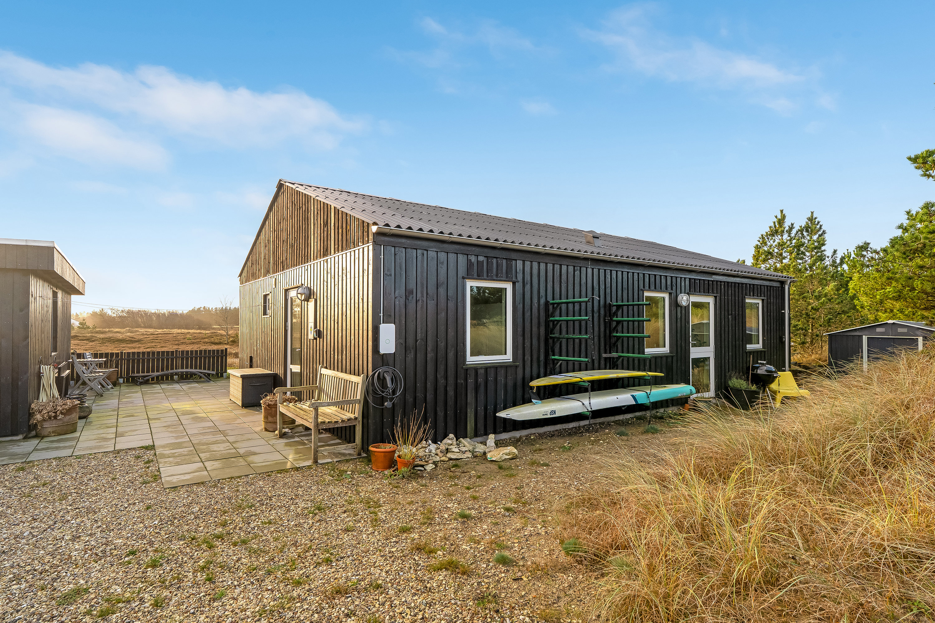 Fremhævet  billede i fuldskærmstilstand. Billede af Lars Badskjærs Sti 7, Klitmøller, 7700 Thisted