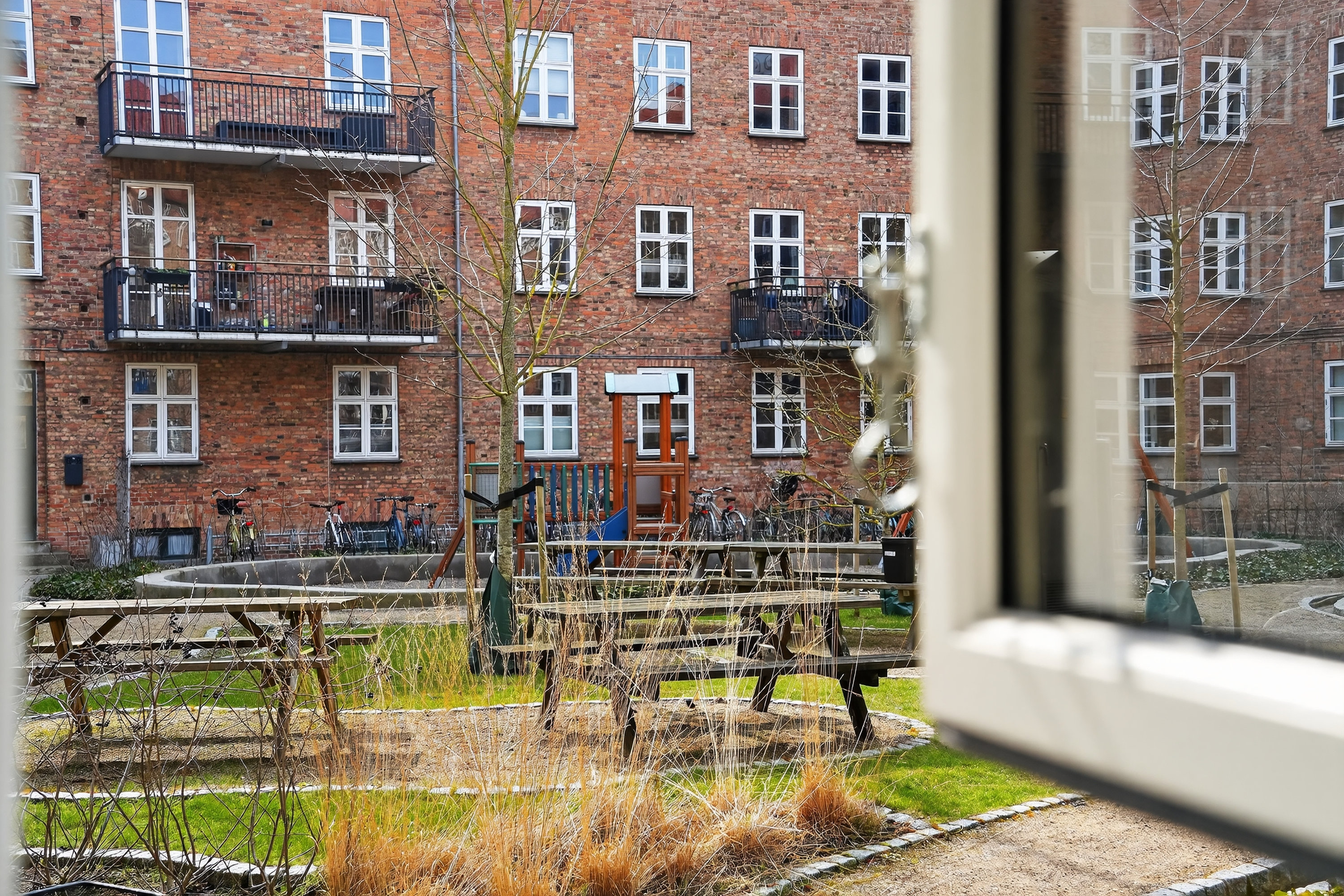 Fremhævet ejendommen billede i fuldskærmstilstand. Billede af Slotsherrensvej 3, st.. th., 2720 Vanløse