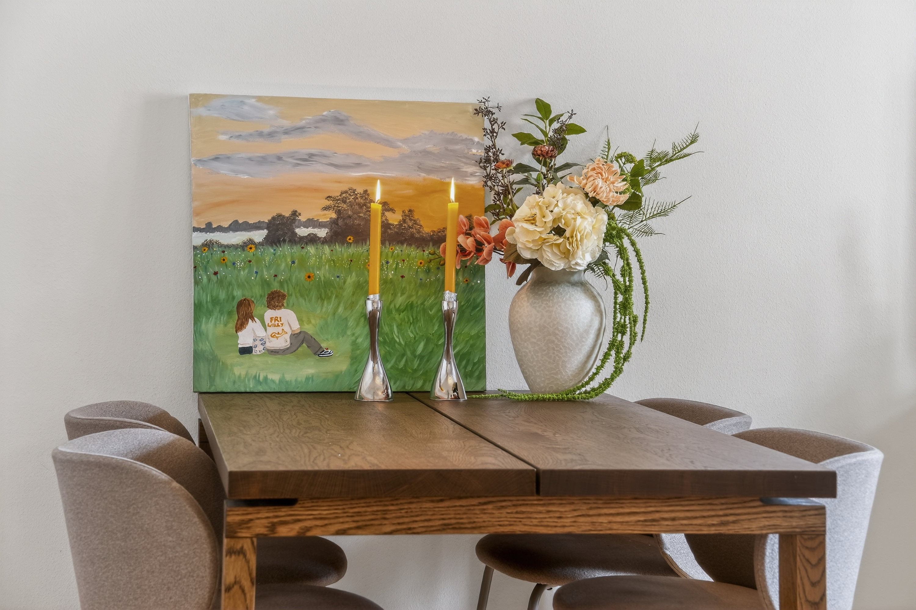 Fremhævet spisestue billede i fuldskærmstilstand. Billede af Slotsherrensvej 3, st.. th., 2720 Vanløse