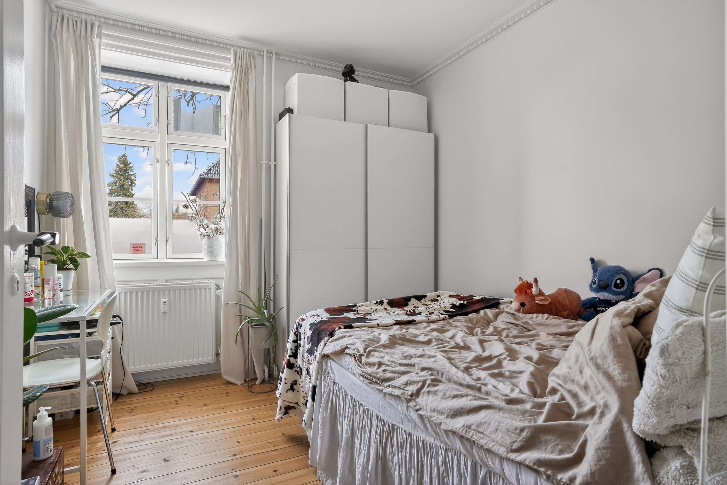 Fremhævet værelse billede i fuldskærmstilstand. Billede af Slotsherrensvej 3, st.. th., 2720 Vanløse