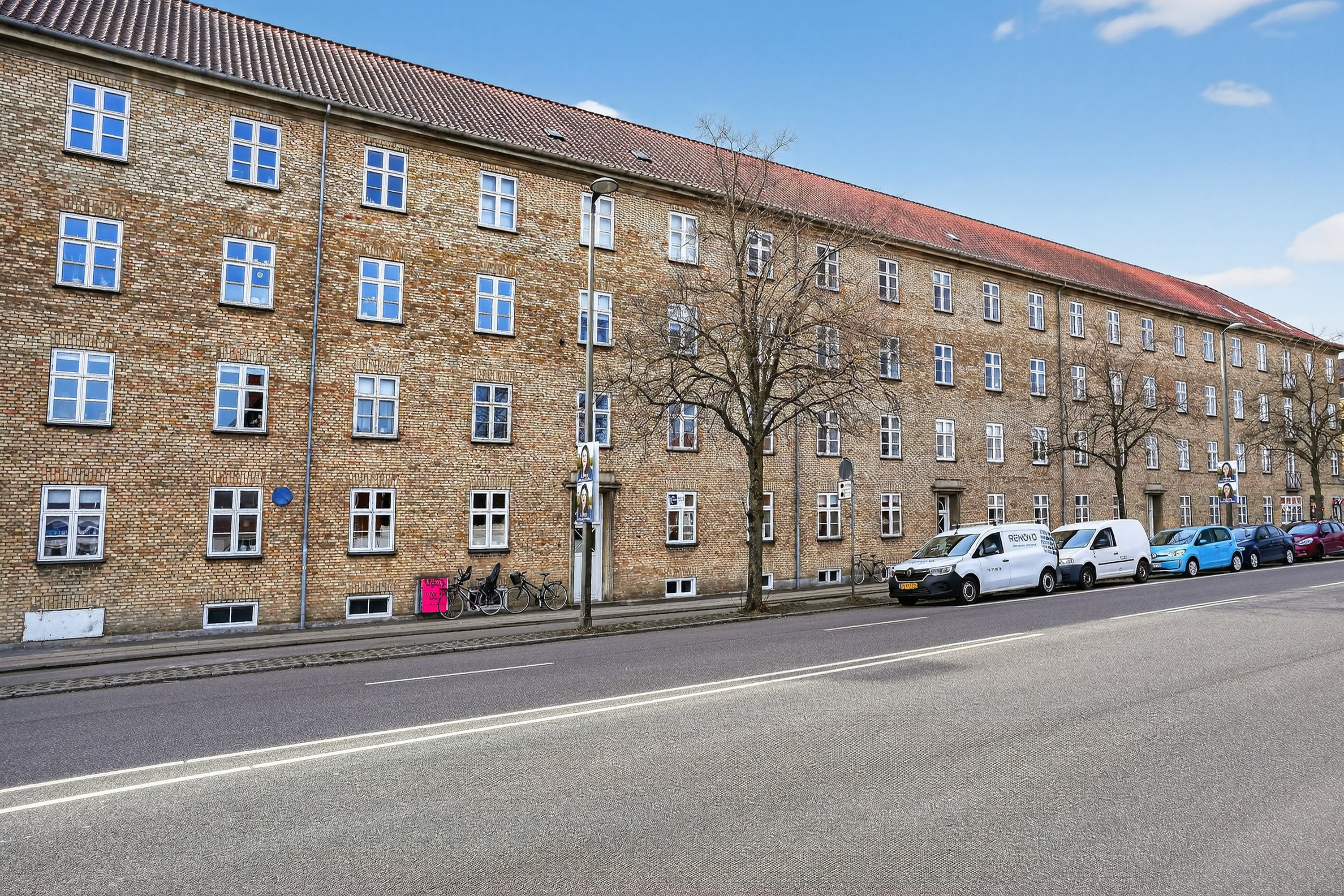 Fremhævet ejendommen billede i fuldskærmstilstand. Billede af Slotsherrensvej 3, st.. th., 2720 Vanløse