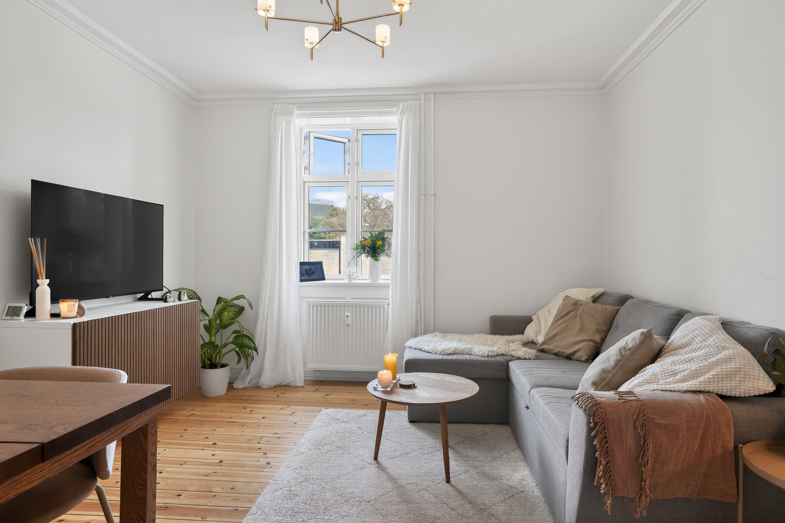 Miniaturebillede 1: stue. Billede af Slotsherrensvej 3, st.. th., 2720 Vanløse