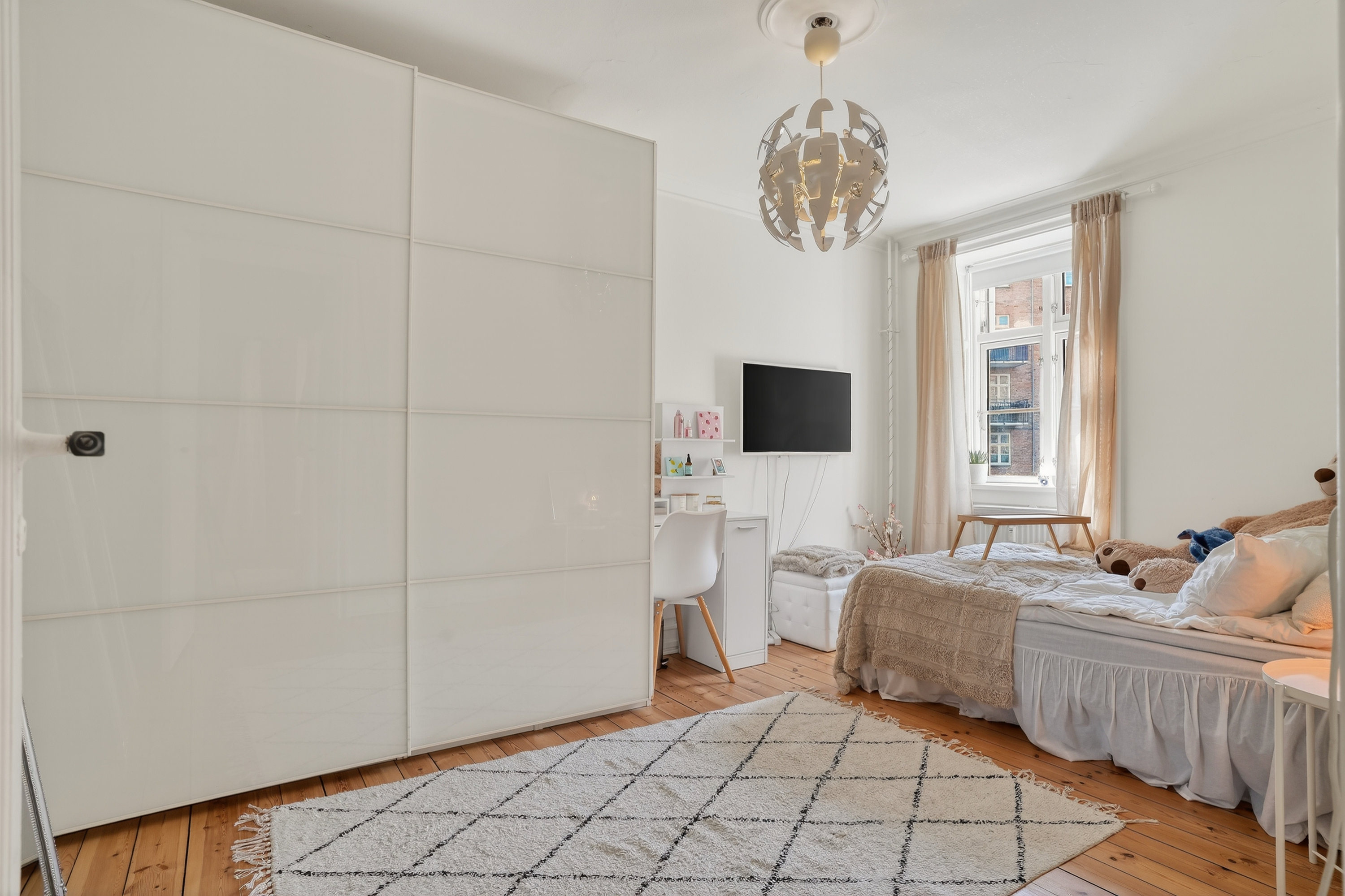 Fremhævet værelse billede i fuldskærmstilstand. Billede af Slotsherrensvej 3, st.. th., 2720 Vanløse