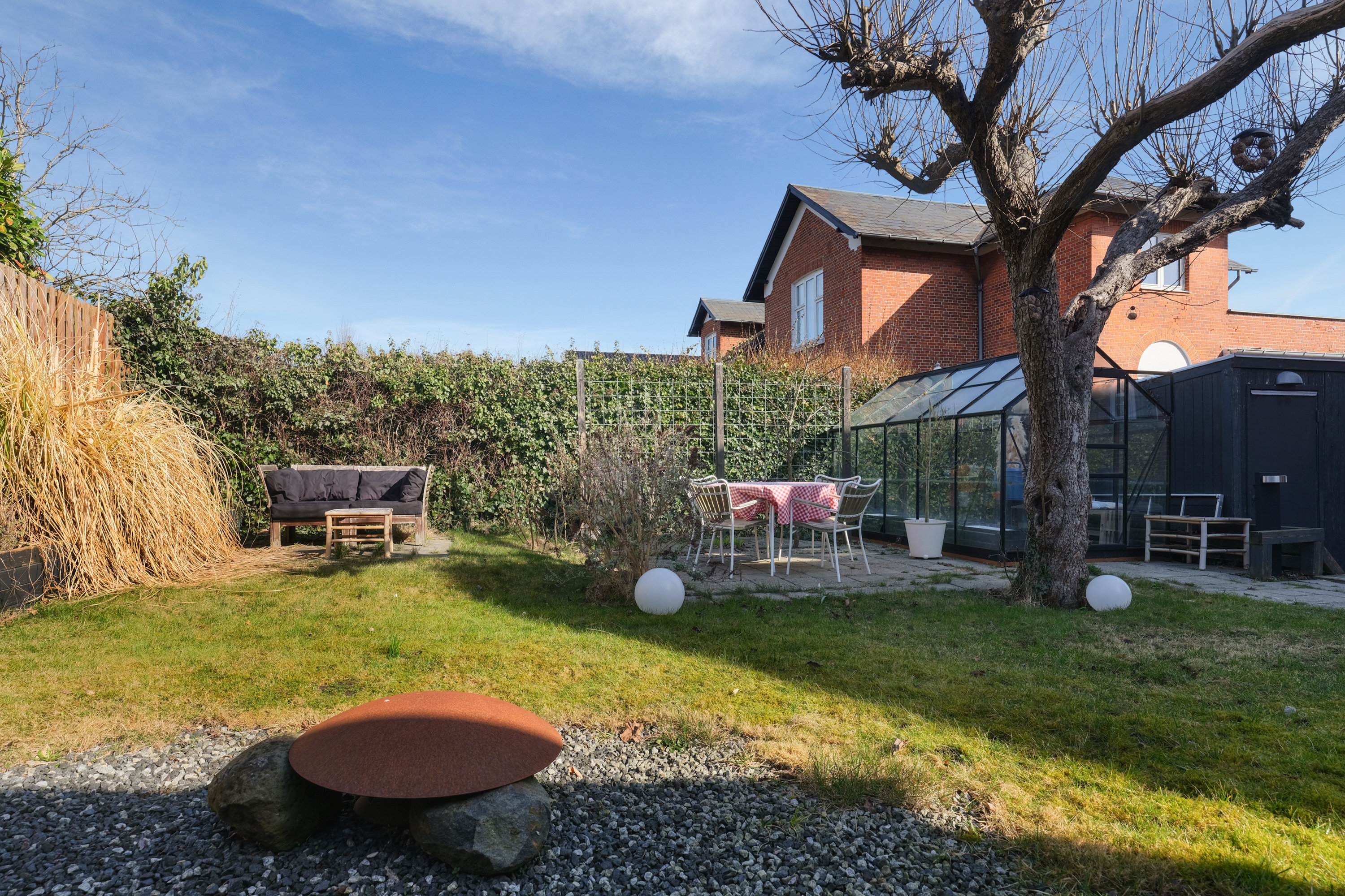 Fremhævet have billede i fuldskærmstilstand. Billede af Dyrehavevej 26, 5800 Nyborg