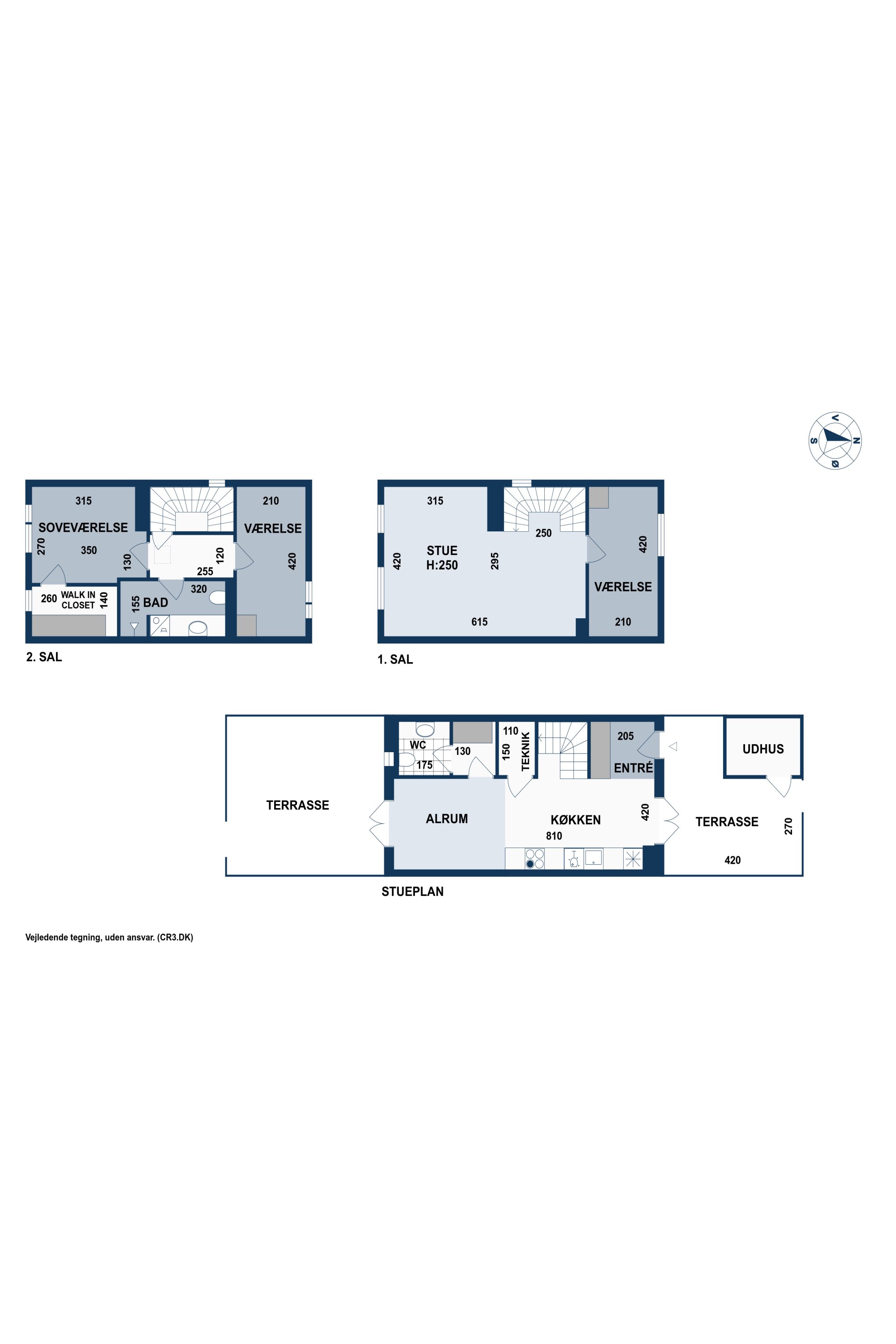 Plantegninger billede af Belle de Boskoopvej 2, 2500 Valby